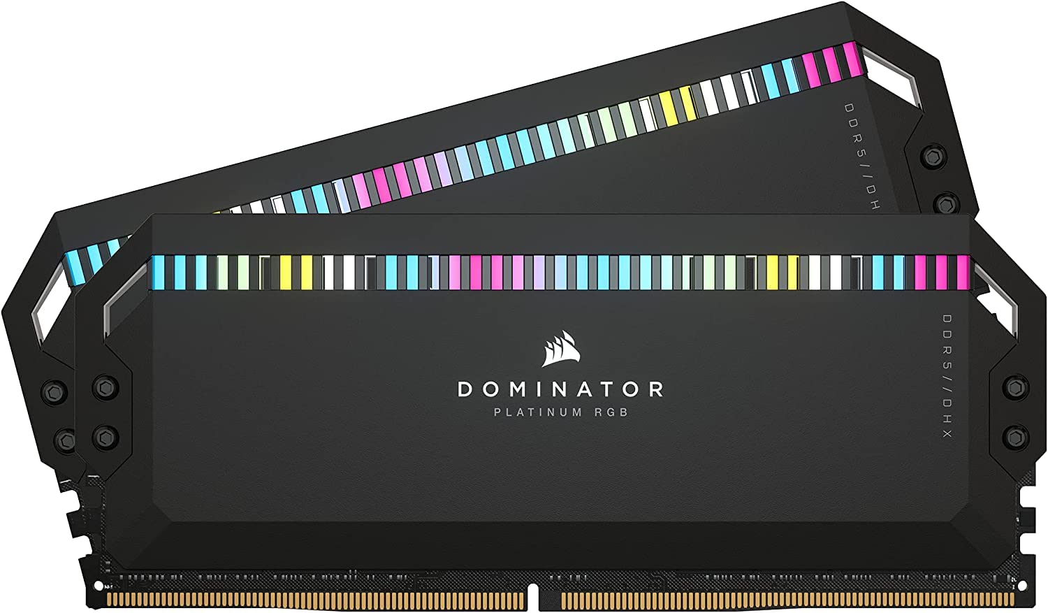 CORSAIR Dominator Platinum DDR5 RGB 64 Go (2 x 32 Go) 6600 MHz CL32