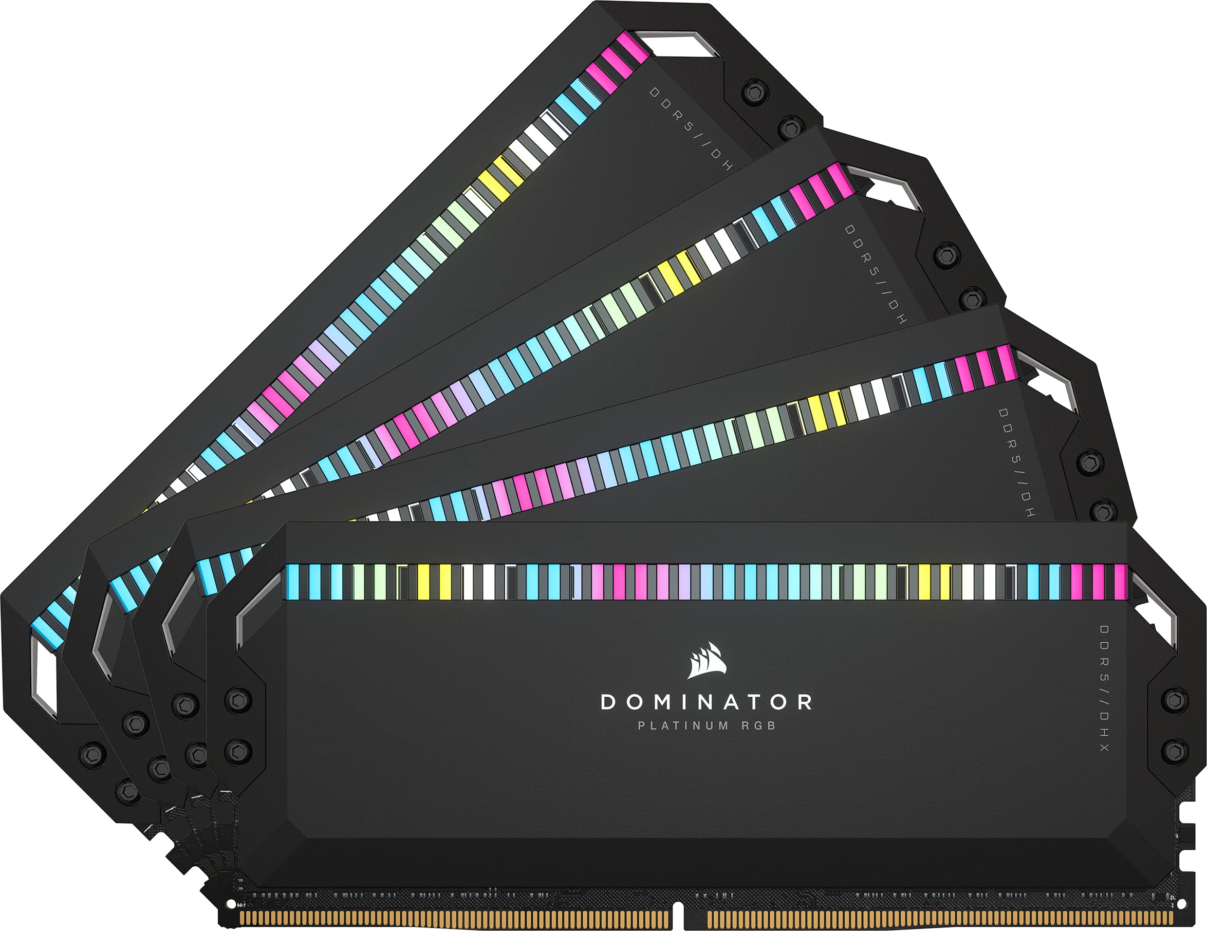 CORSAIR Dominator Platinum DDR5 RGB 64 Go (4 x 16 Go) 6400 MHz CL32