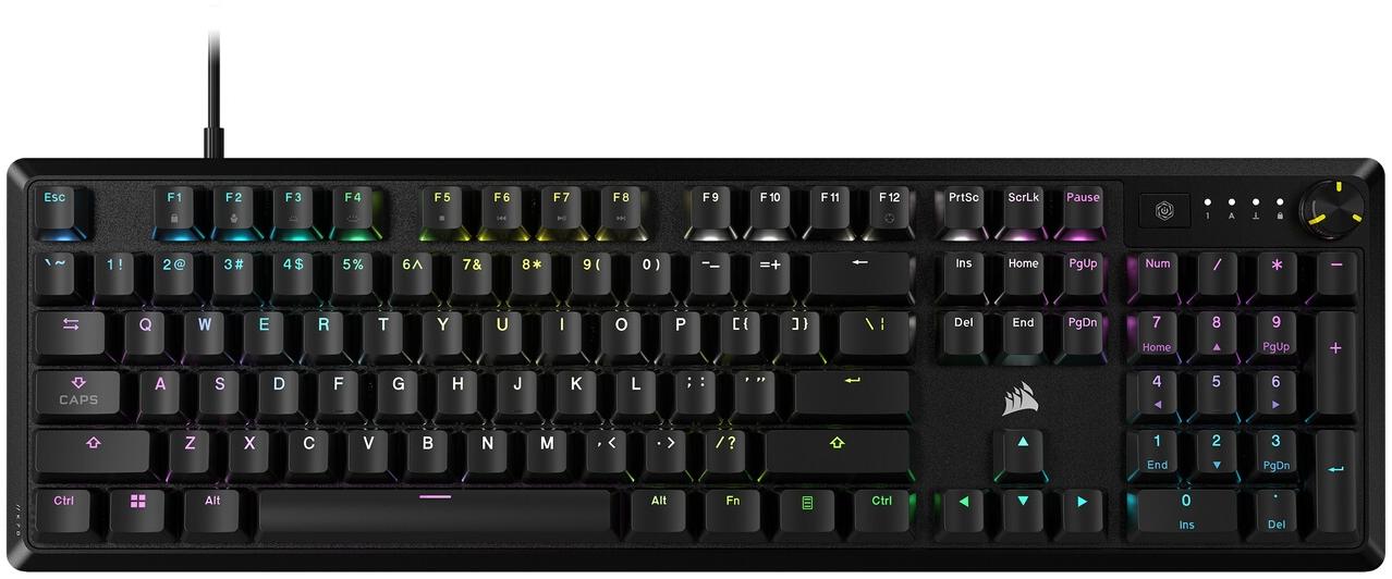 CORSAIR Gaming mécanique K70 Core, Black