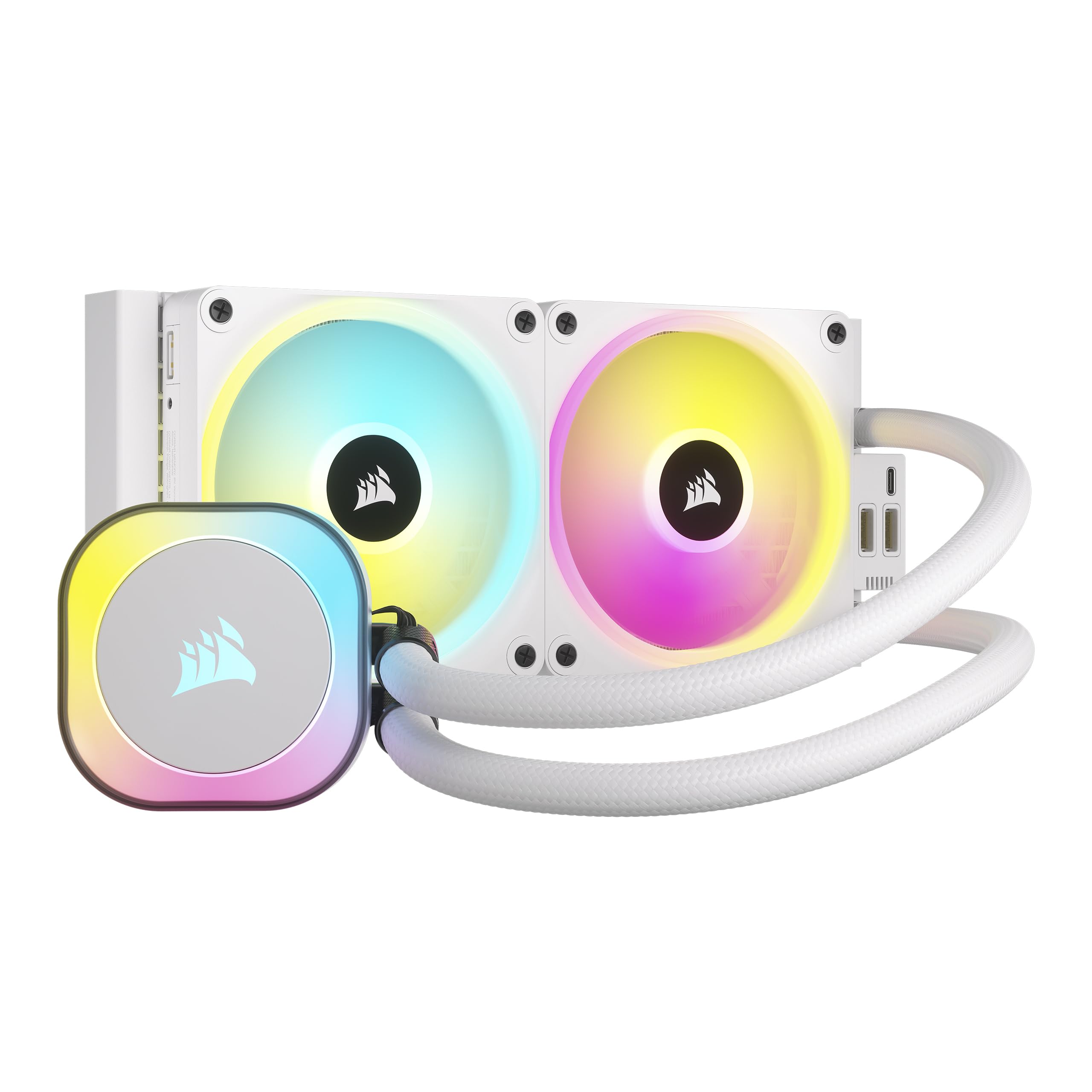 CORSAIR iCUE LINK H100i RGB Watercooling complet - 240 mm