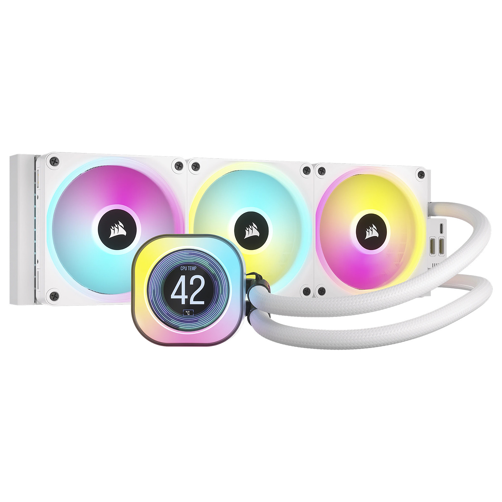 CORSAIR iCUE LINK H150i LCD