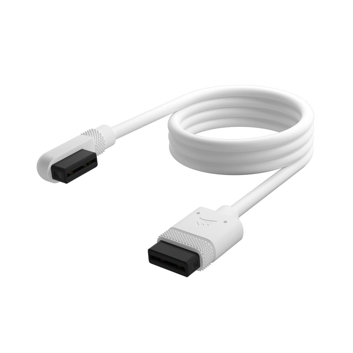 CORSAIR CORSAIR iCUE LINK Cable 1x 600mm with Straight/Slim 90 connectors White