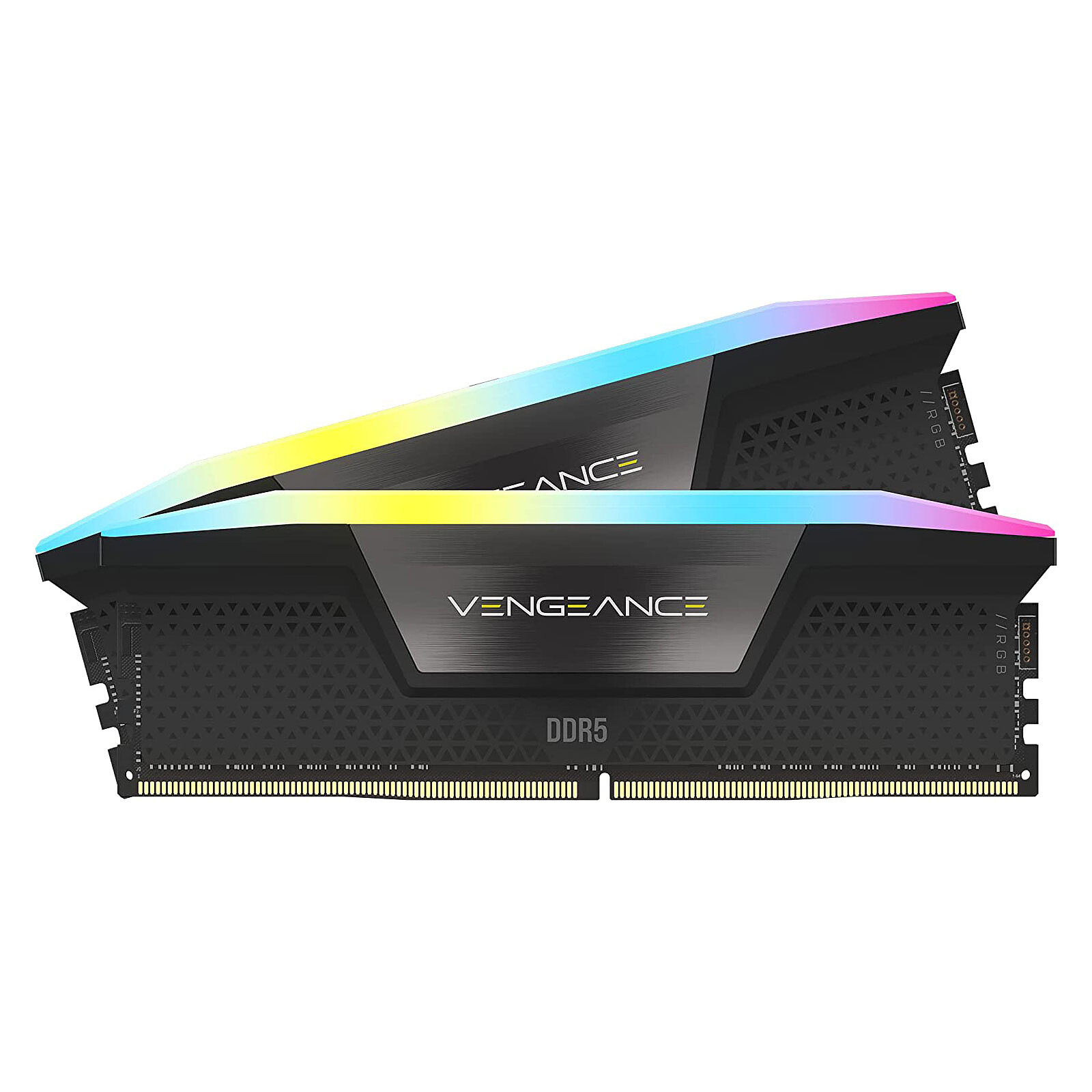 CORSAIR Vengeance RGB DDR5 64 Go (2 x 32 Go) 6000 MHz CL30