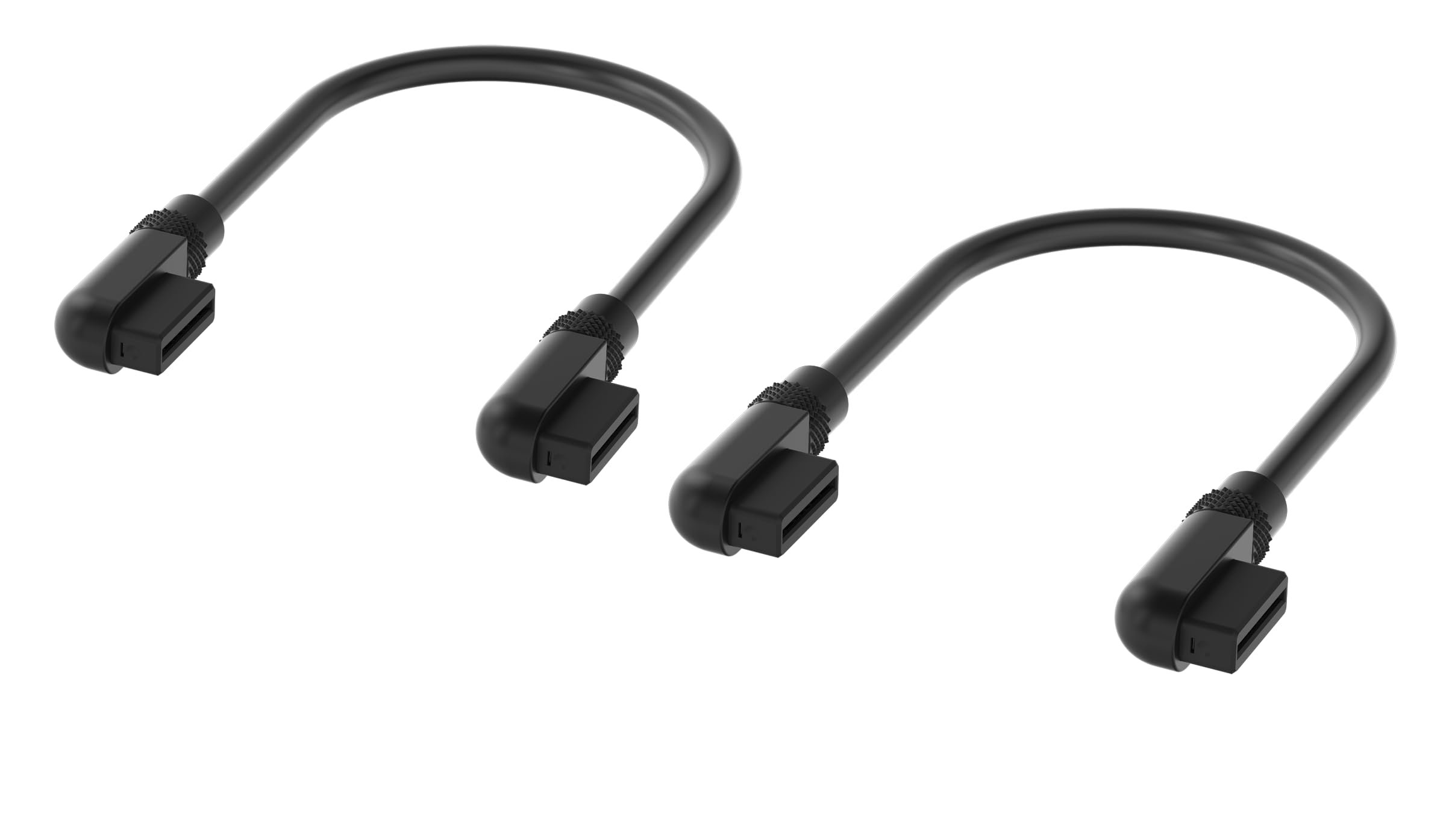 CORSAIR CORSAIR iCUE LINK Cable 2x 135mm with Slim 90 connectors Black