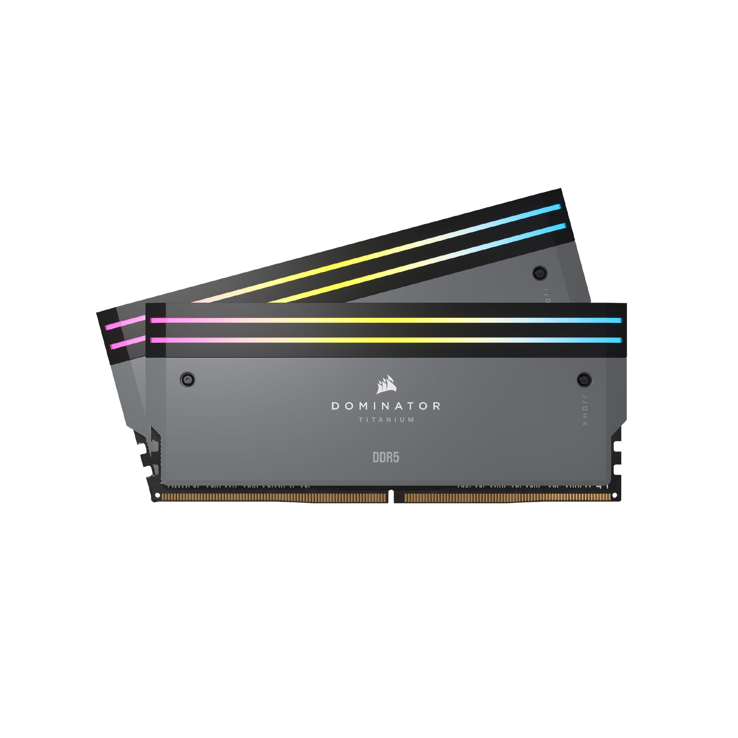 CORSAIR Dominator Titanium DDR5 RGB (2x32Go 6000 PC48000)