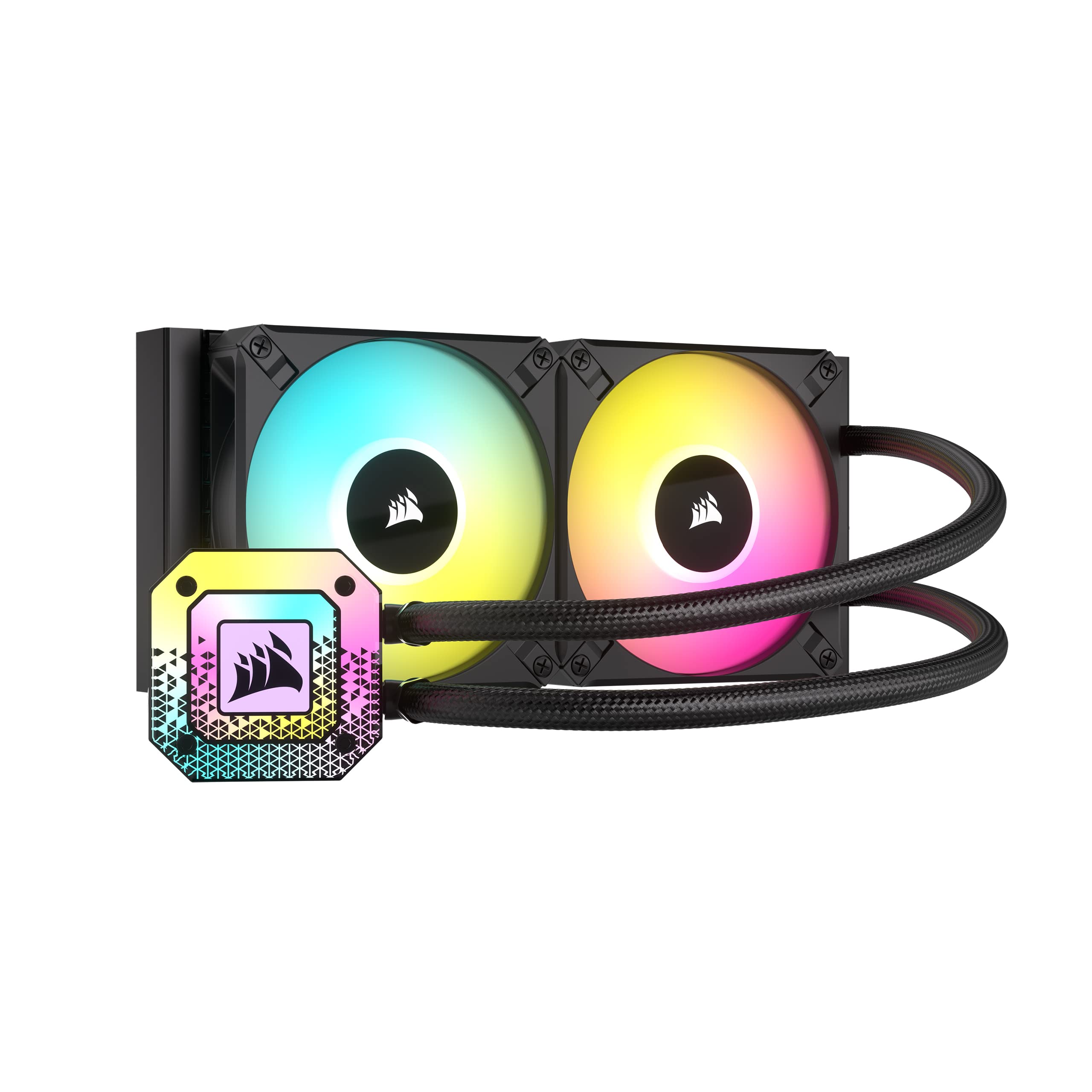 CORSAIR Short description: Le Watercooling complet CORSAIR iCUE H100i ELITE CAPELLIX XT - 240mm offre un refroidissement puissant et une illumination RGB spectaculaire.