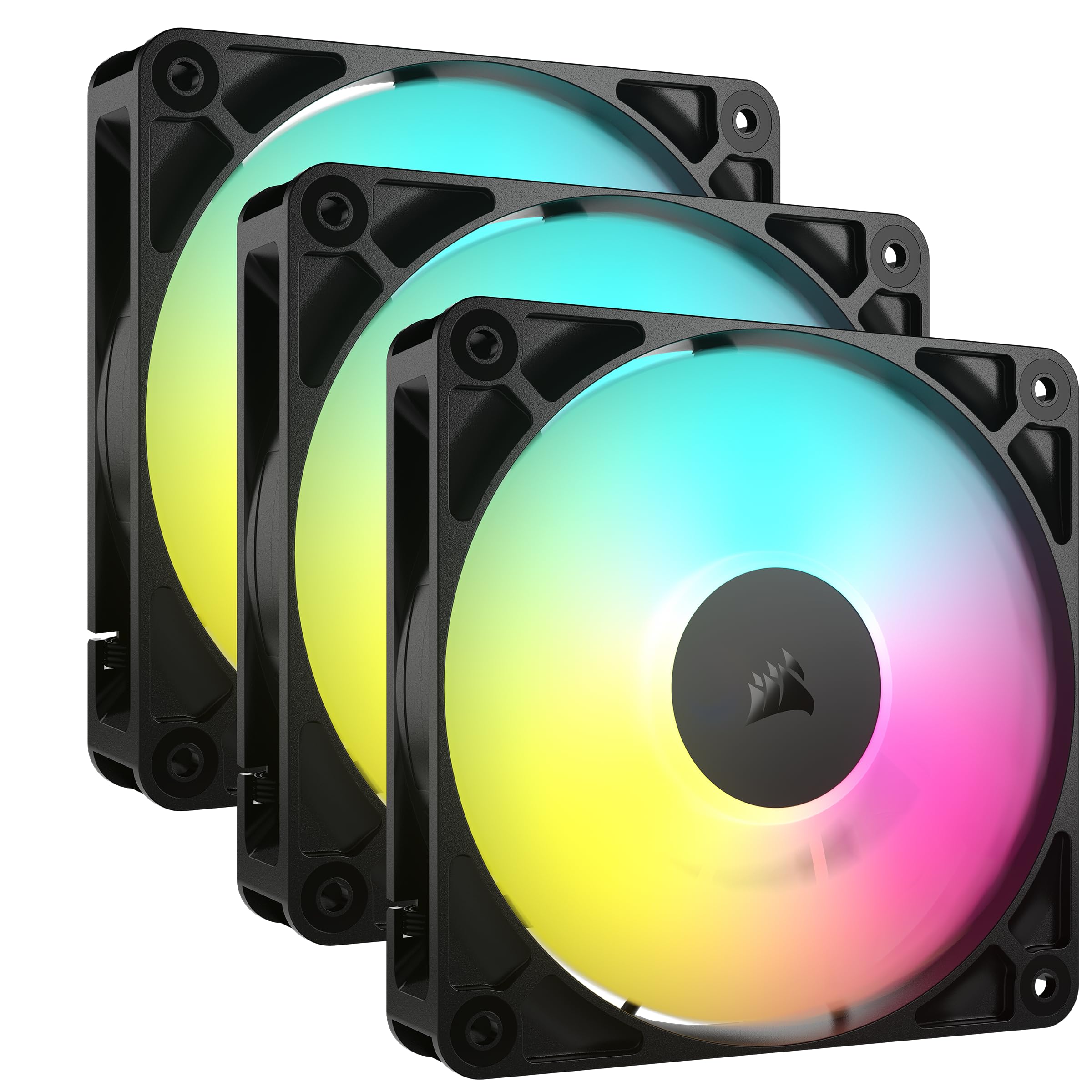 CORSAIR Modèle du produit : RS ARGB PWM Ventilateur - 3 Pack