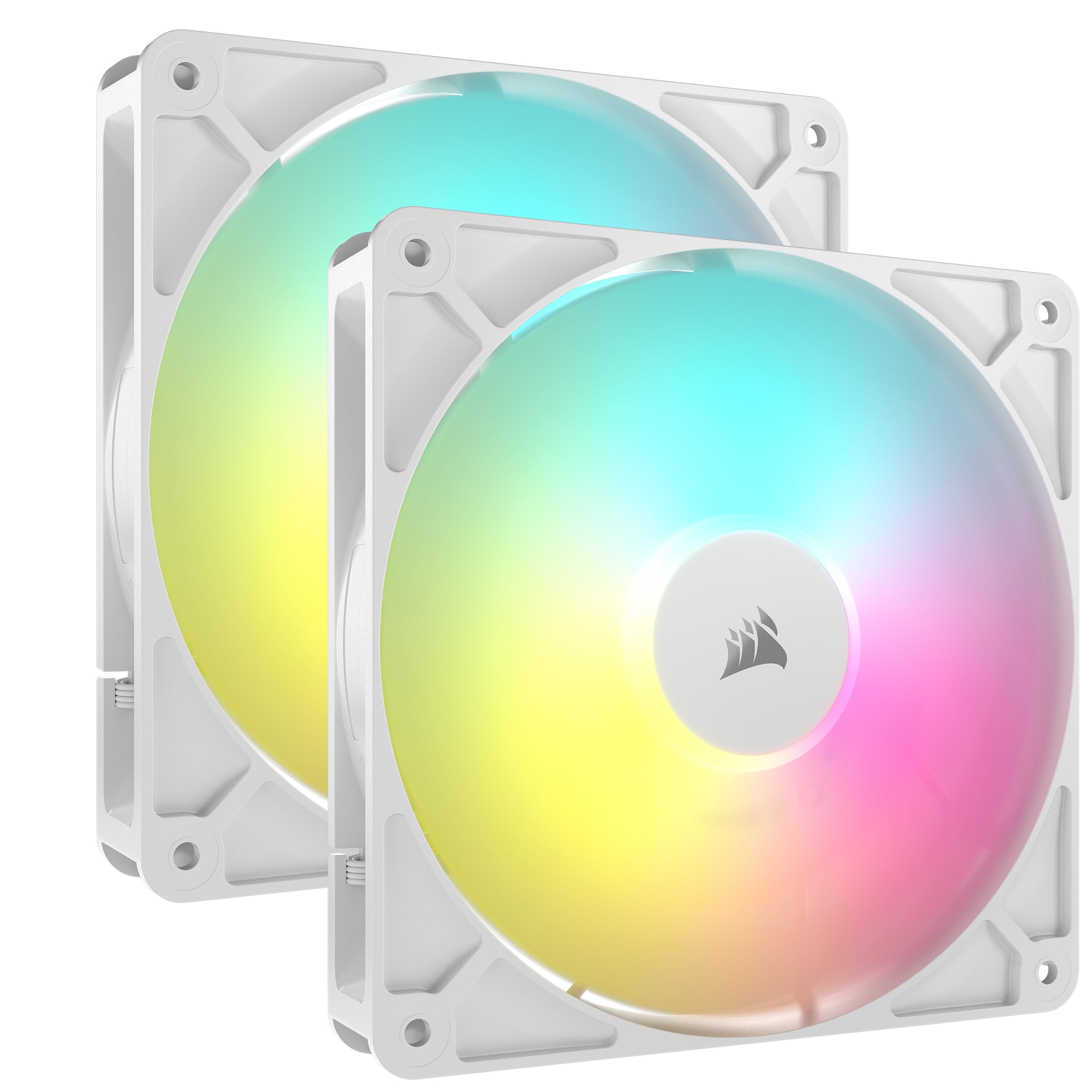 CORSAIR Modèle du produit : RS ARGB PWM Ventilateur - 2er Pack