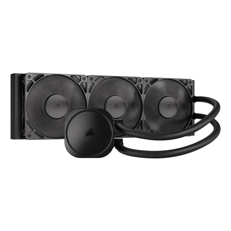 CORSAIR Modèle du produit : Kit Watercooling AIO Nautilus - 360mm (Noir)