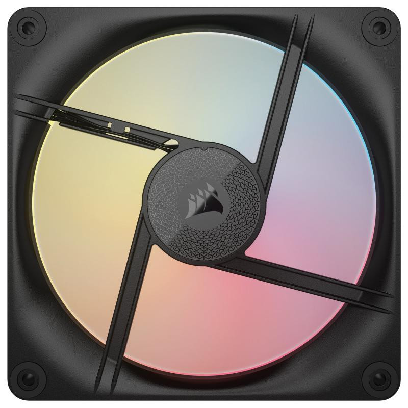 CORSAIR Corsair iCUE LINK LX140-R RGB Boitier PC Ventilateur 14 cm Noir 1 pièce(s)