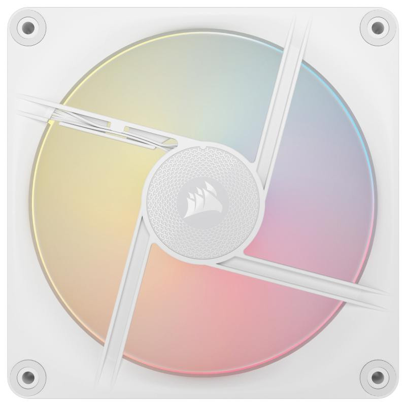 CORSAIR Corsair iCUE LINK LX140-R RGB Boitier PC Ventilateur 14 cm Blanc 1 pièce(s)