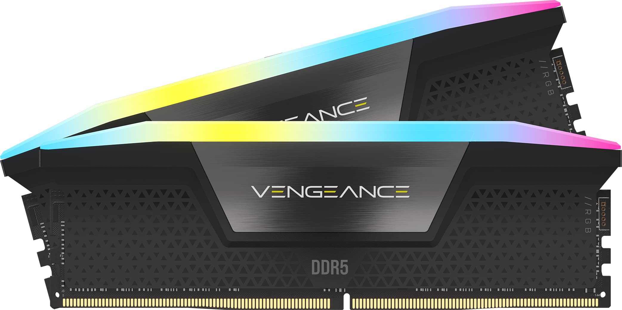 CORSAIR CMH32GX5M2B5200C40 RGB (2x16Go DDR5 5200 PC41600)