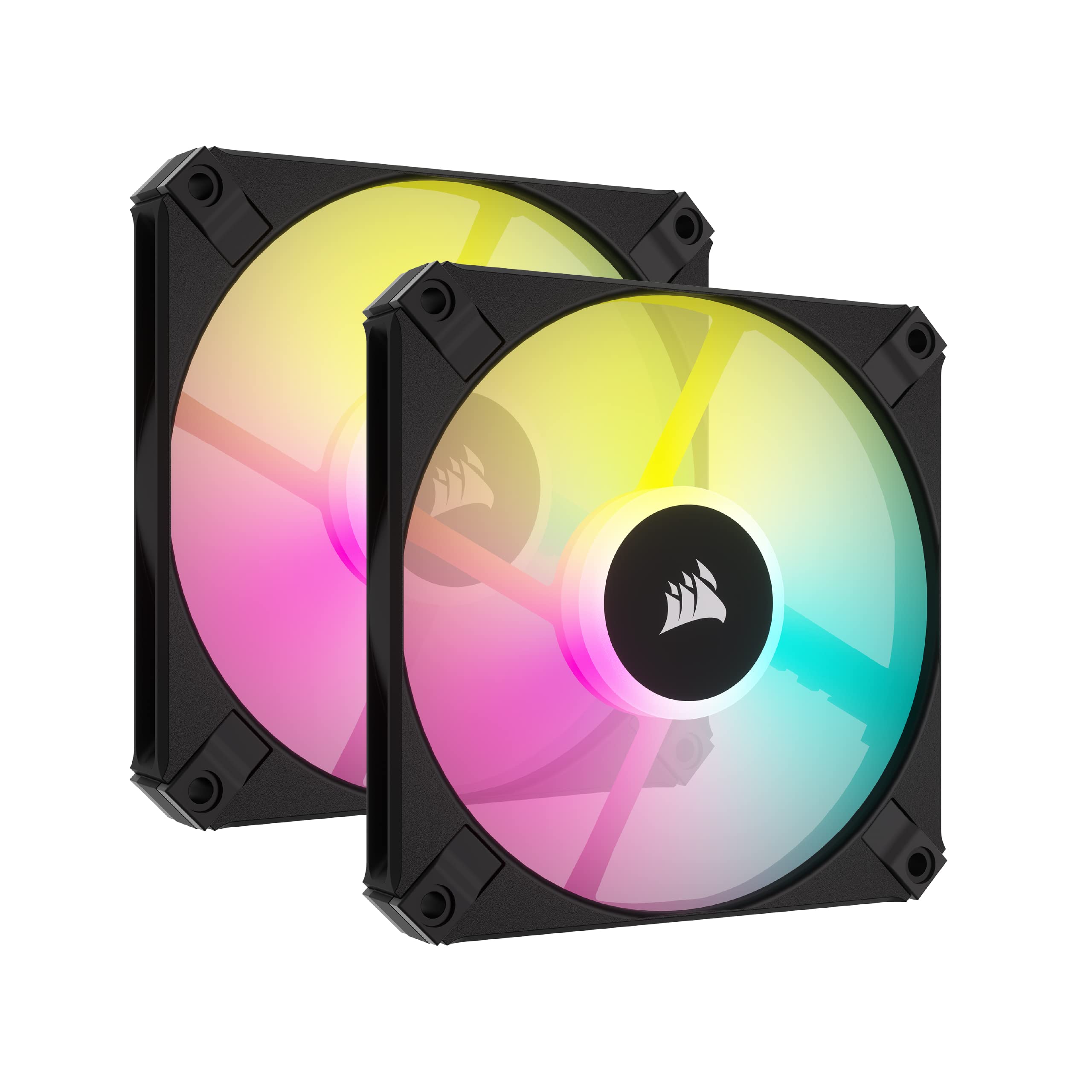 CORSAIR AF Slim Series RGB PWM Ventilateur 2er Pack inkl. RGB-Controller - 120mm