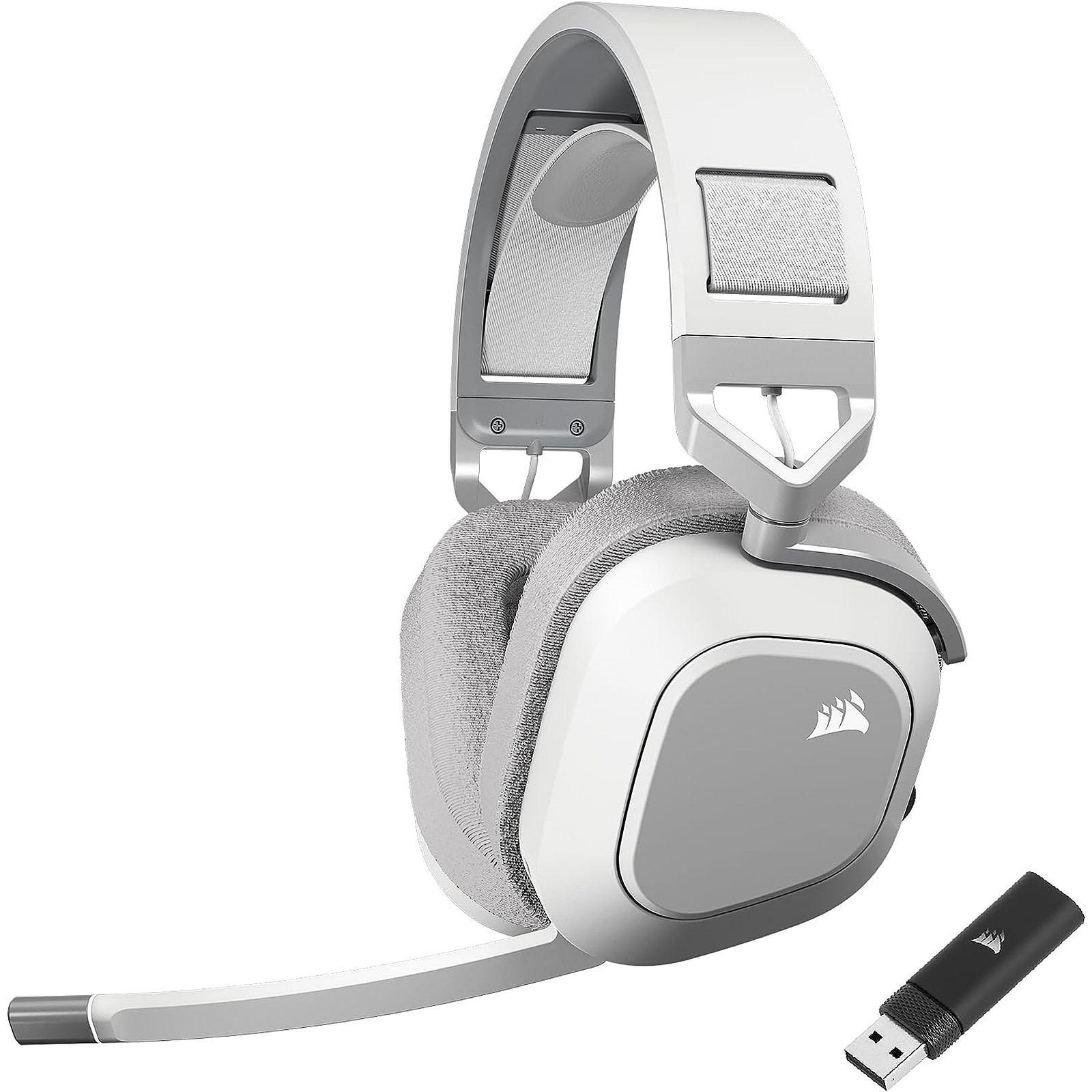 CORSAIR HS80 Max Wireless (Blanc)