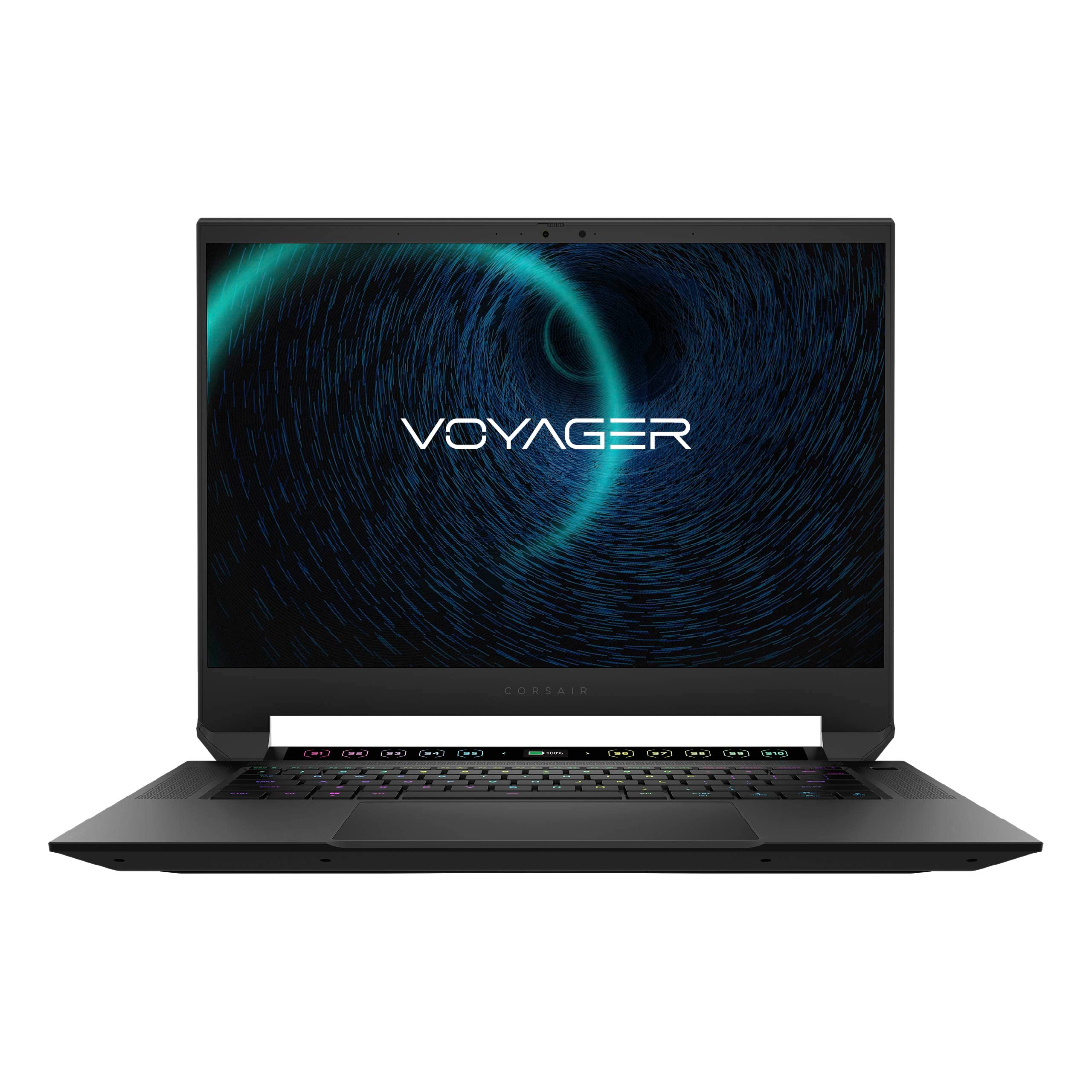 CORSAIR Short description: Le CORSAIR VOYAGER a1600 Serie Gaming AMD Ryzen 9 - 15,6 SSD offre des performances de pointe pour le gaming et le streaming.