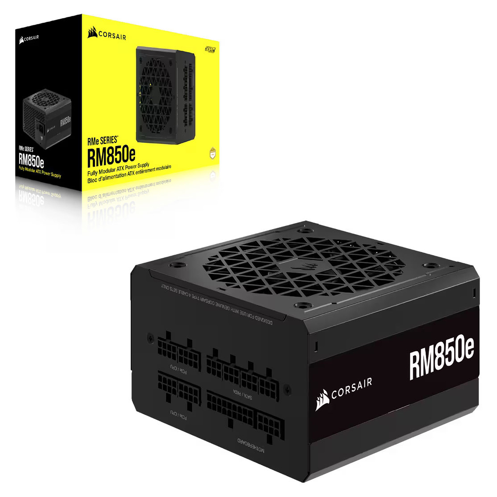 CORSAIR RM850e 80PLUS Gold (ATX 3.0)