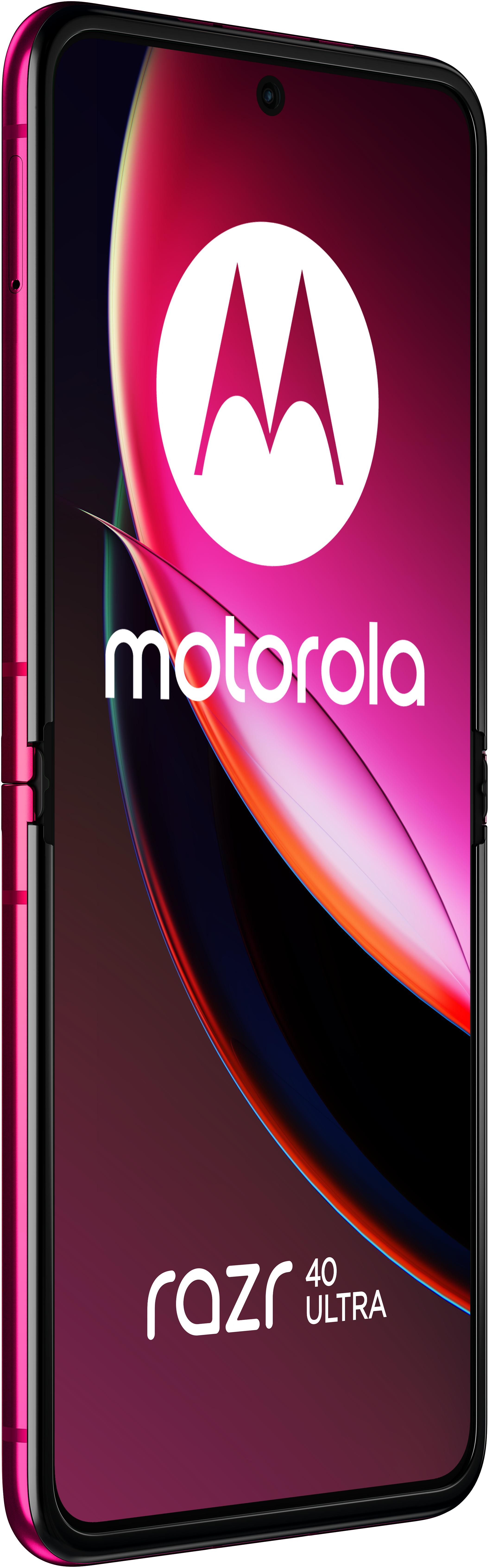 Motorola RAZR 40 ULTRA 256 GO MAGENTA BARBERRY