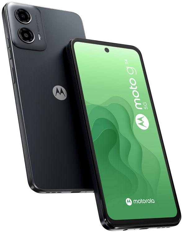 Motorola G34 5G 4 128GB NOIR ANTHRACITE