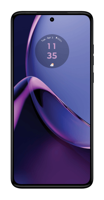 Motorola Moto G84 5G 8 256GB Gris pétrole