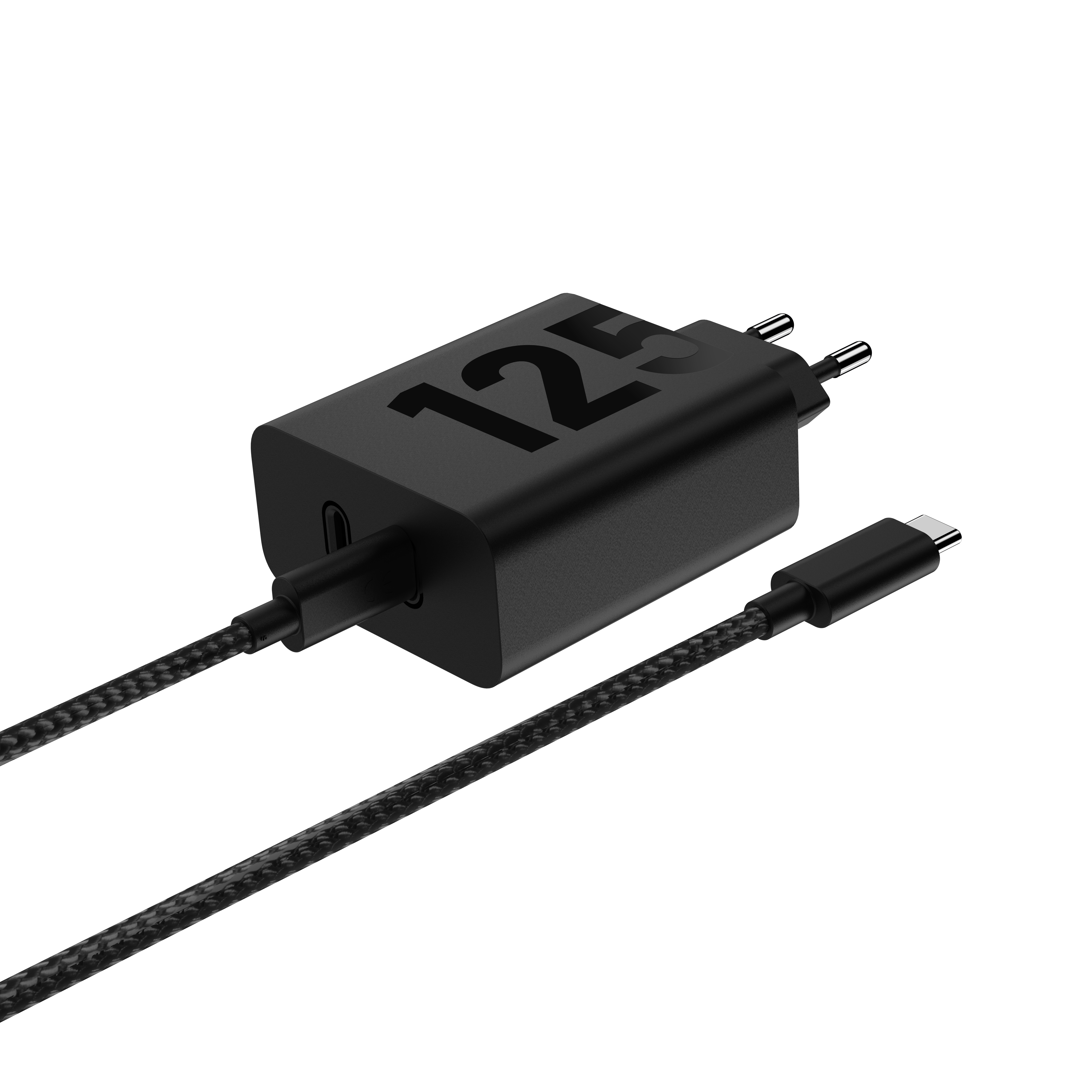 Motorola double USB-C Turbo Power 125W + câble 2 m