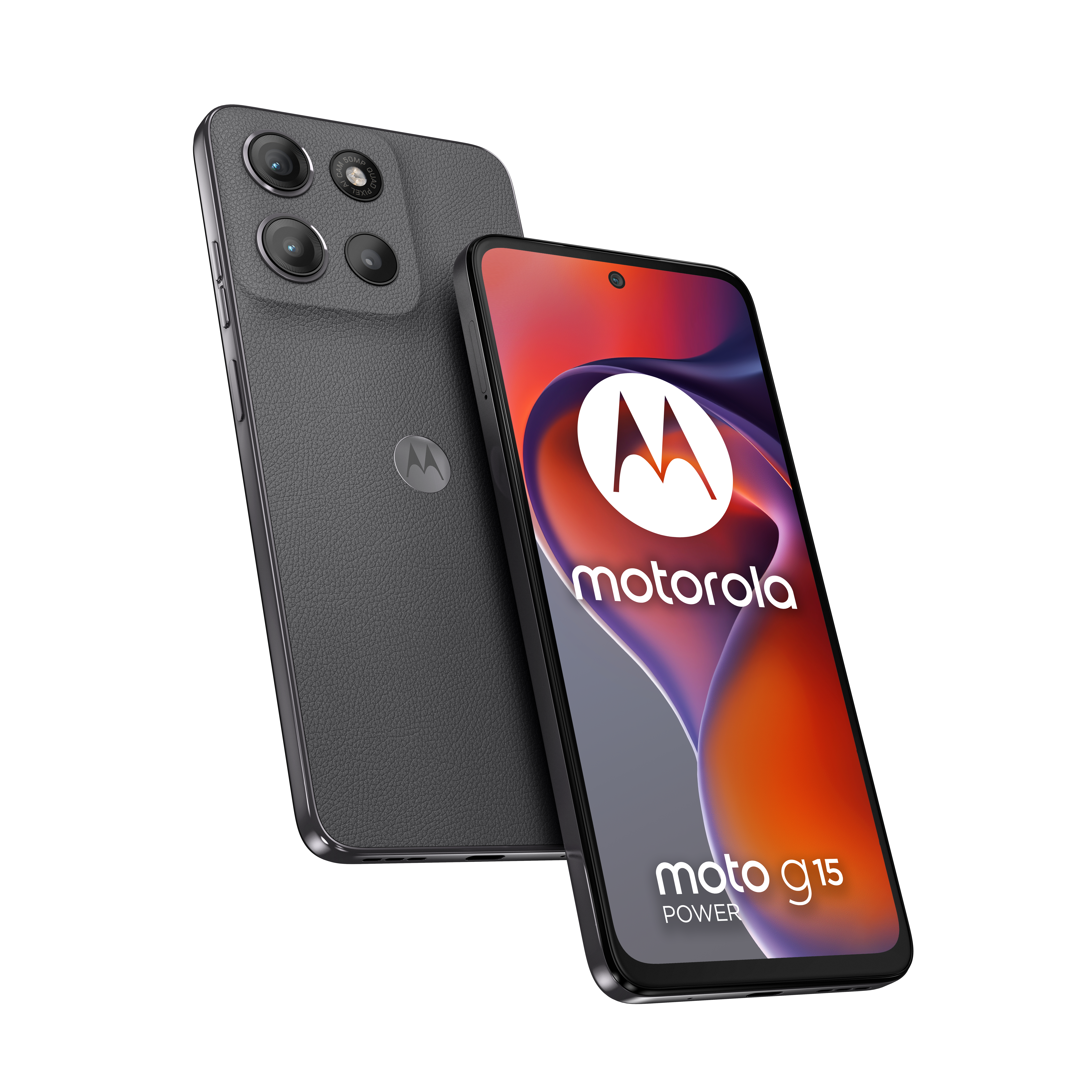 Motorola Moto G15 Power Gris Souris
