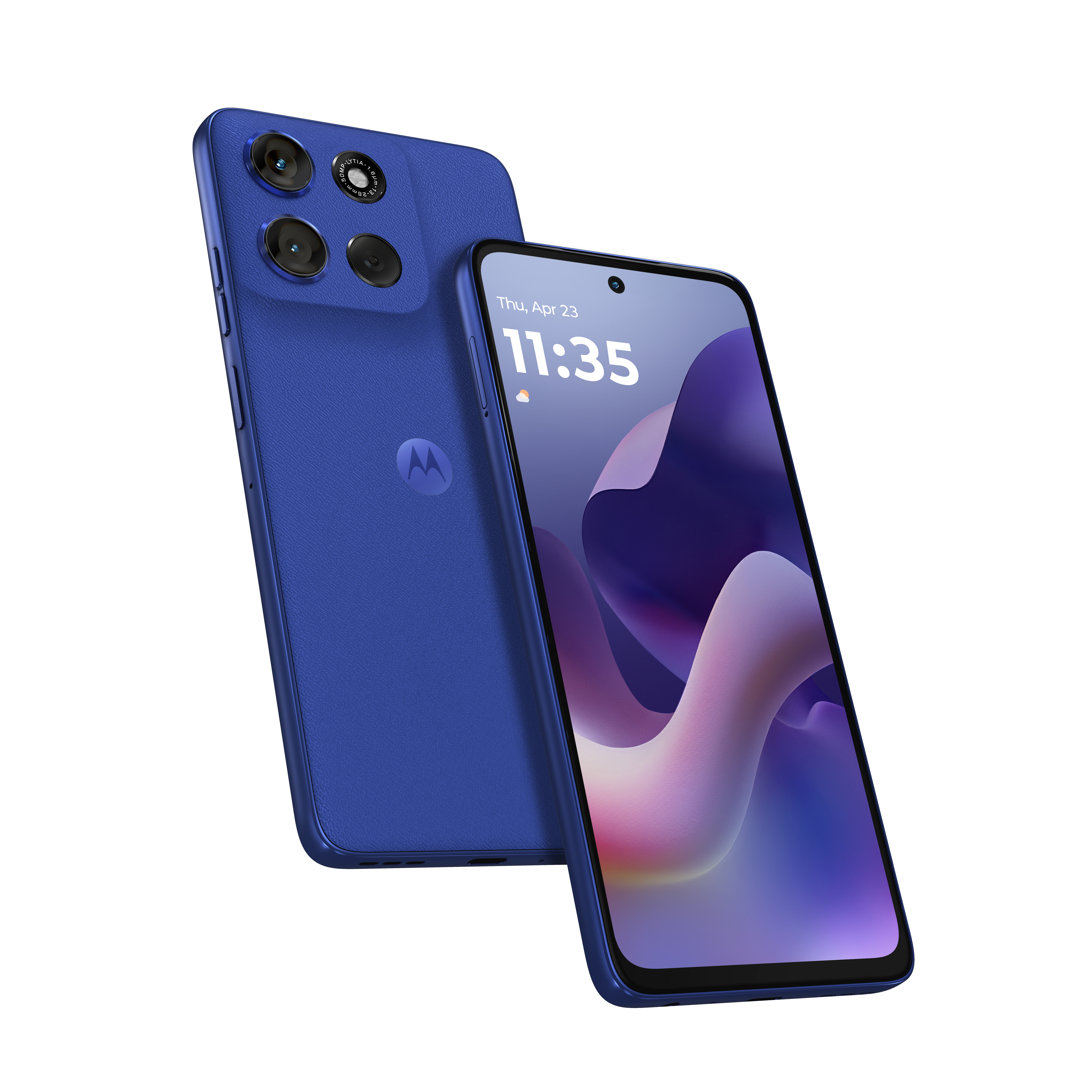 Motorola Moto G56 Bleu