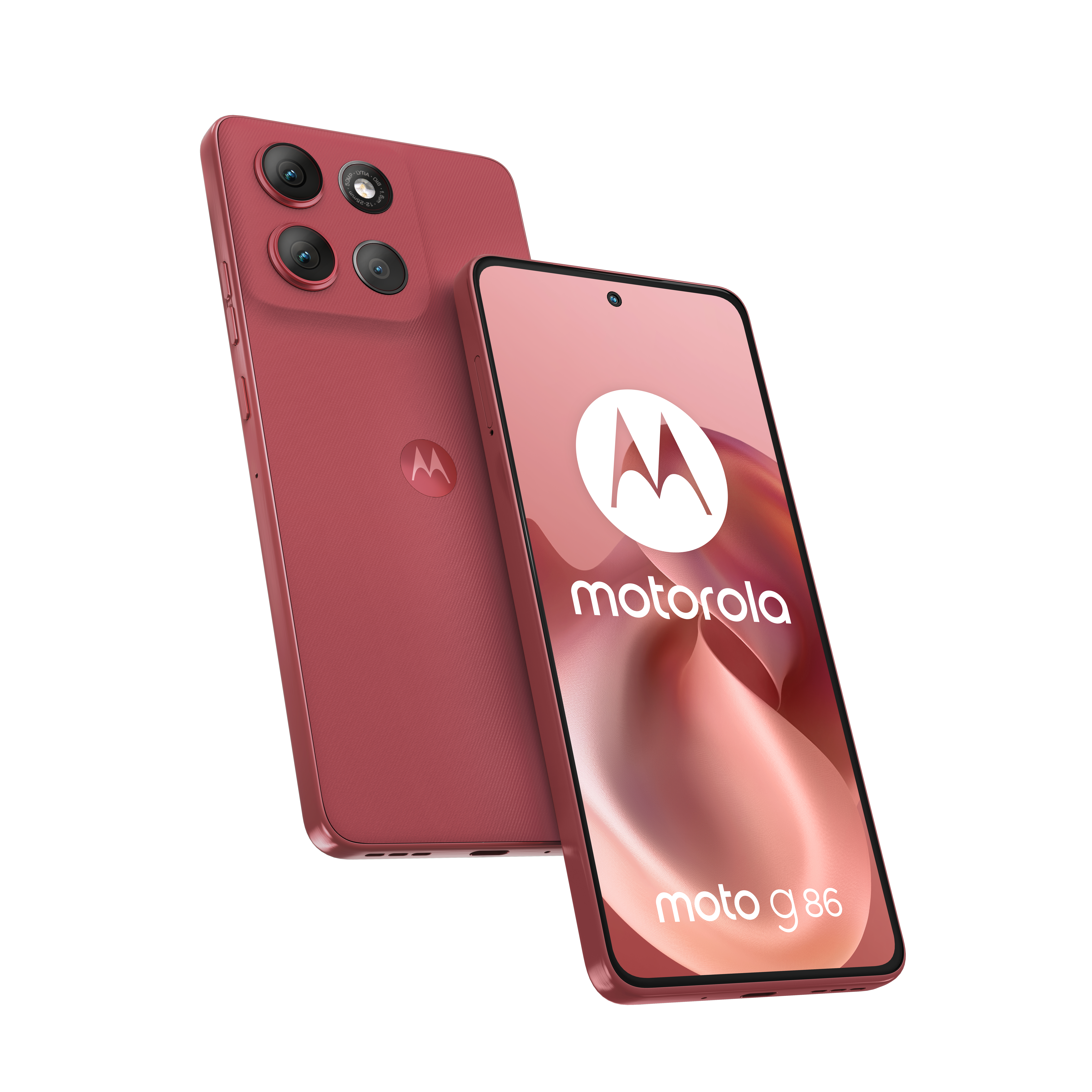 Motorola Moto G86 Chrysanthemum