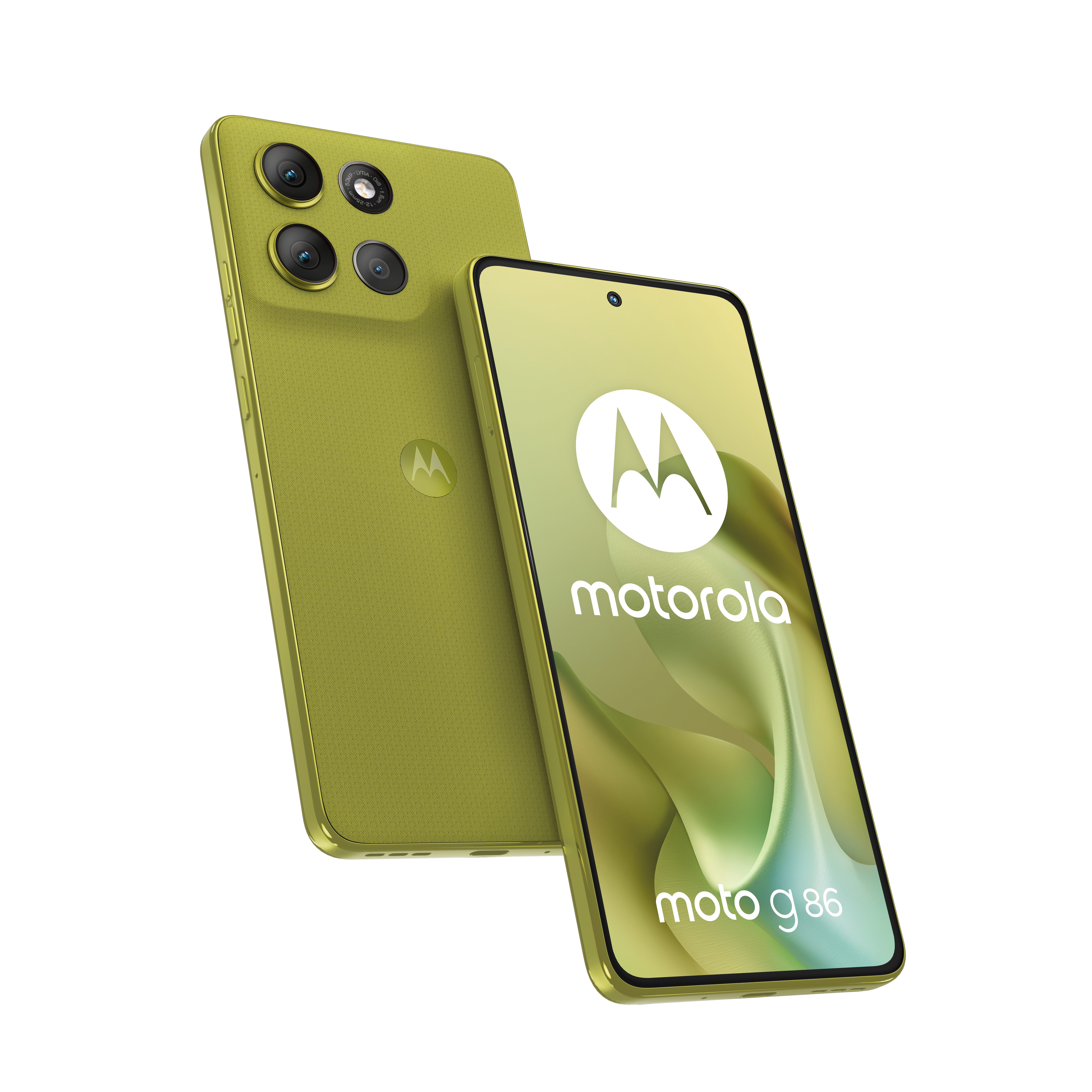 Motorola Moto G86 Golden Cypress
