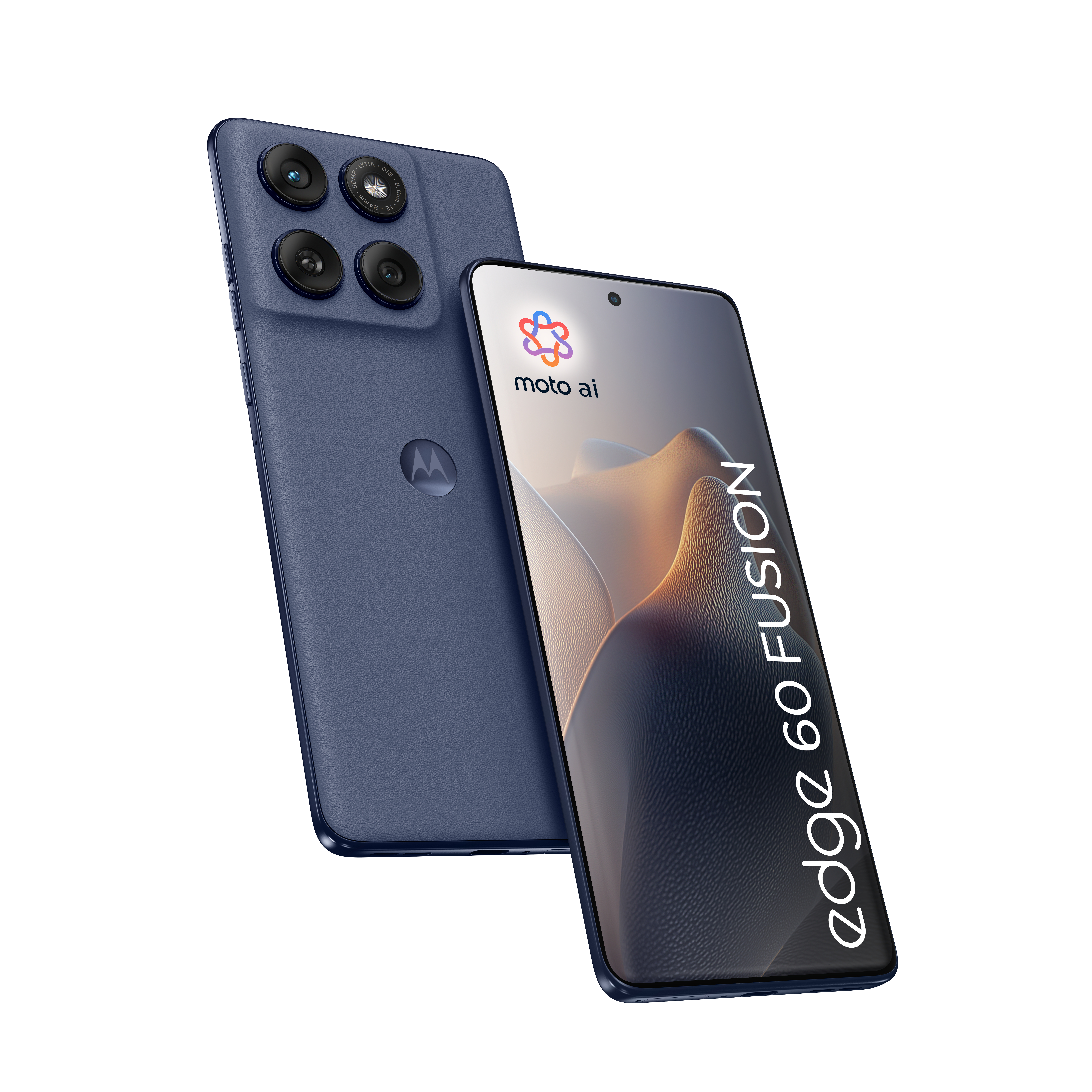 Motorola Edge 60 Fusion Gris