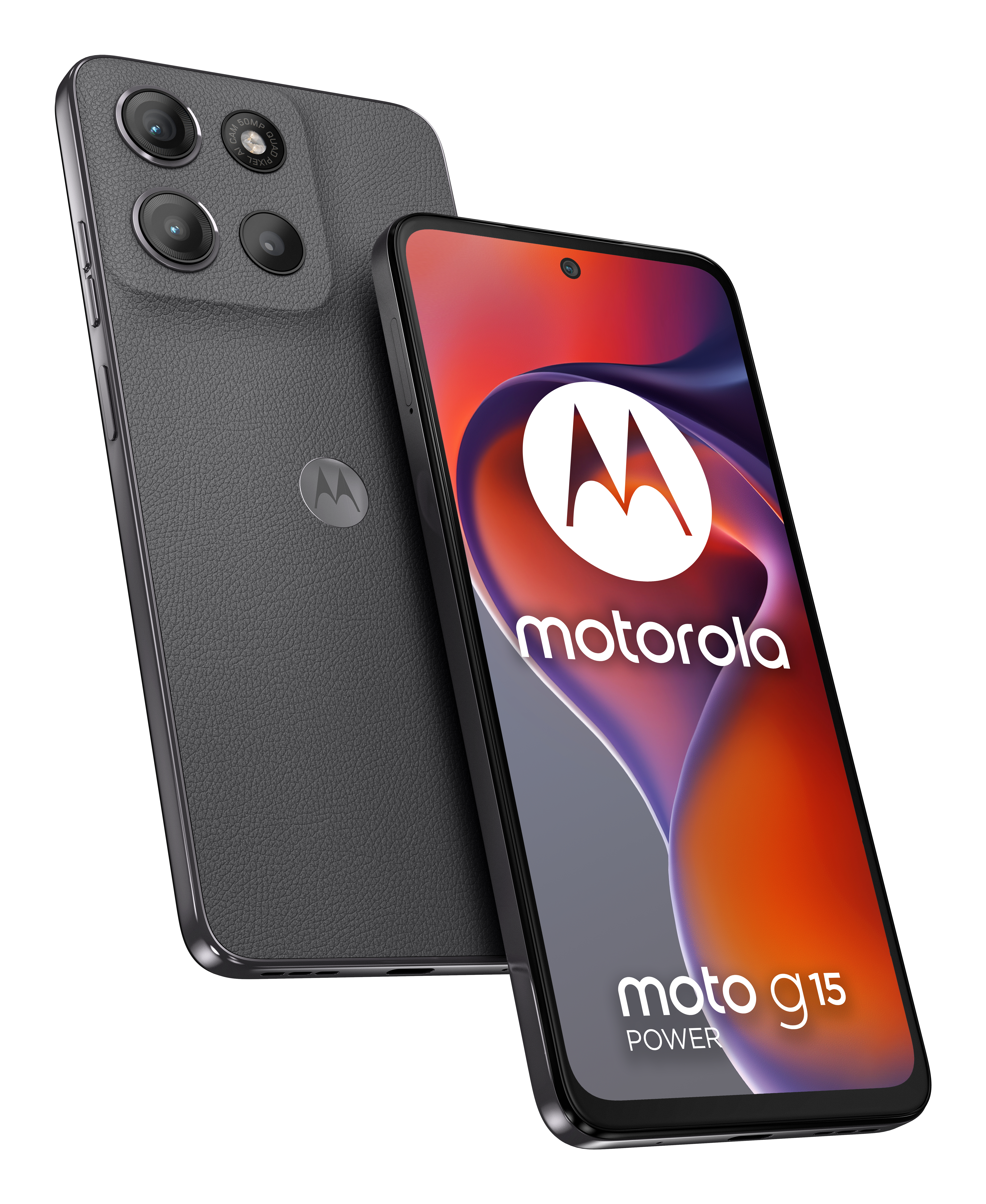 Motorola Moto G15 Power 8 512 Gris souris