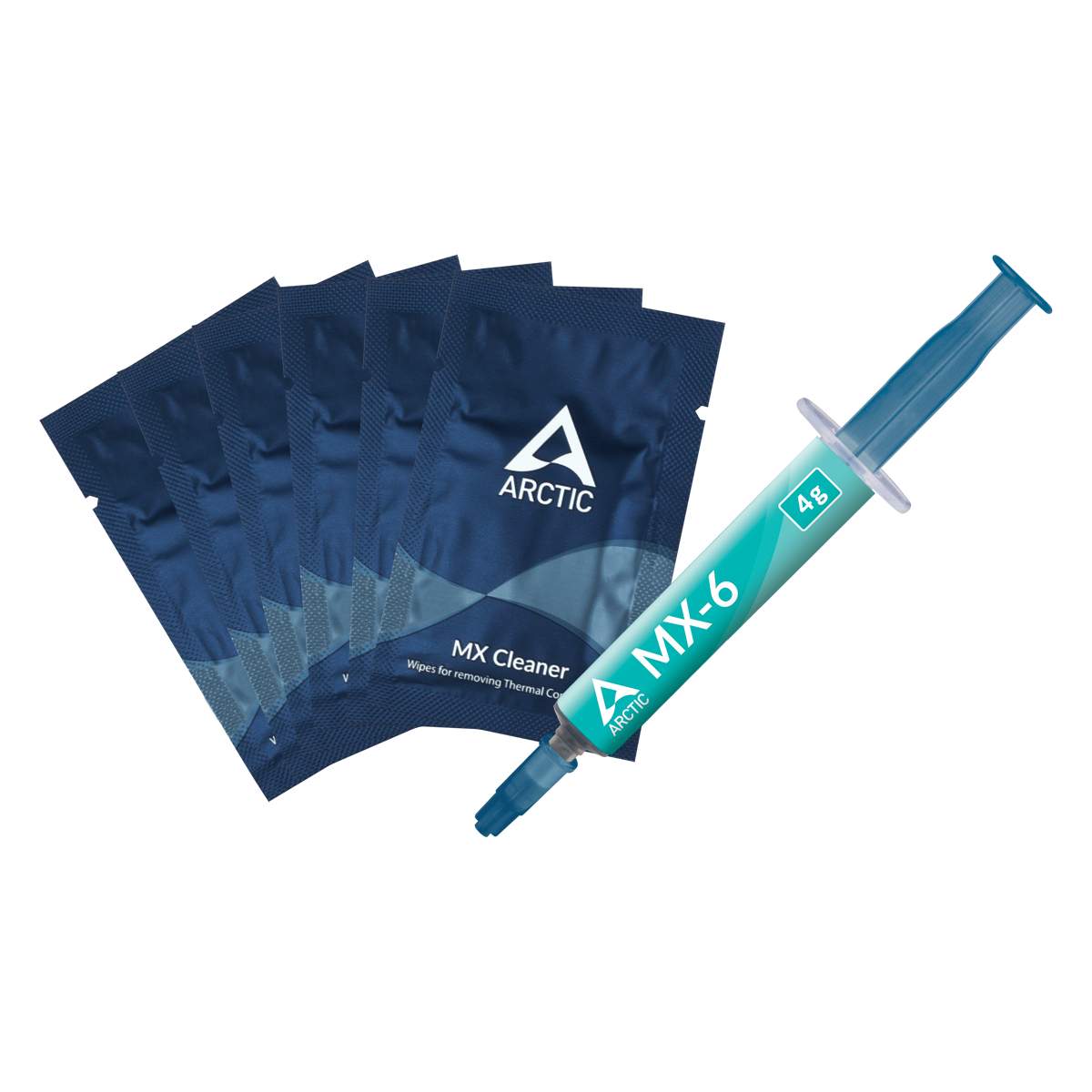 Arctic Pasta thermique ARCTIC MX-6 Gris 4 g 1 pièce(s) 66 mm 120 mm