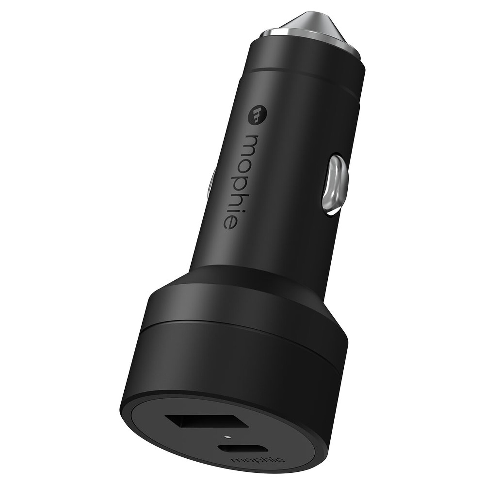 MOPHIE Chargeur Voiture Double USB-C / USB-A 42W