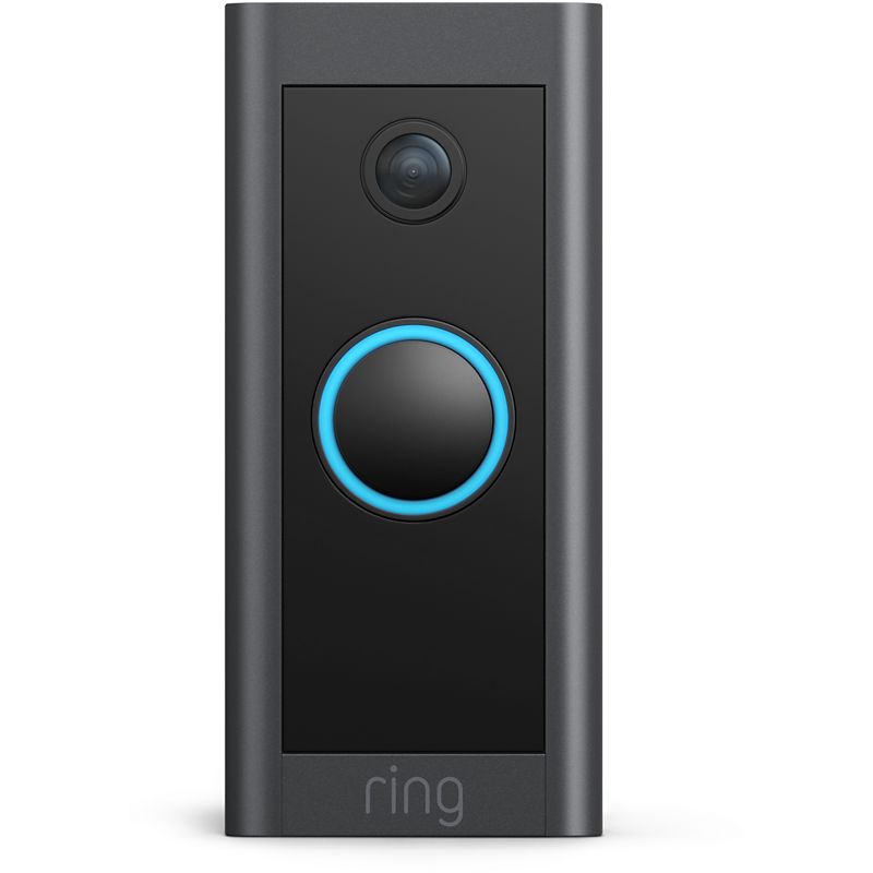 Ring portier video doorbell wired