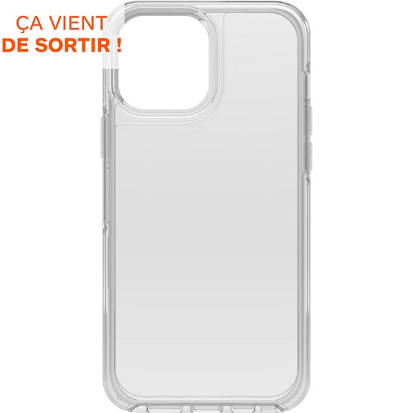 OTTERBOX Coque renforcée Symmetry Clear transparente pour Iphone 13 Pro Max