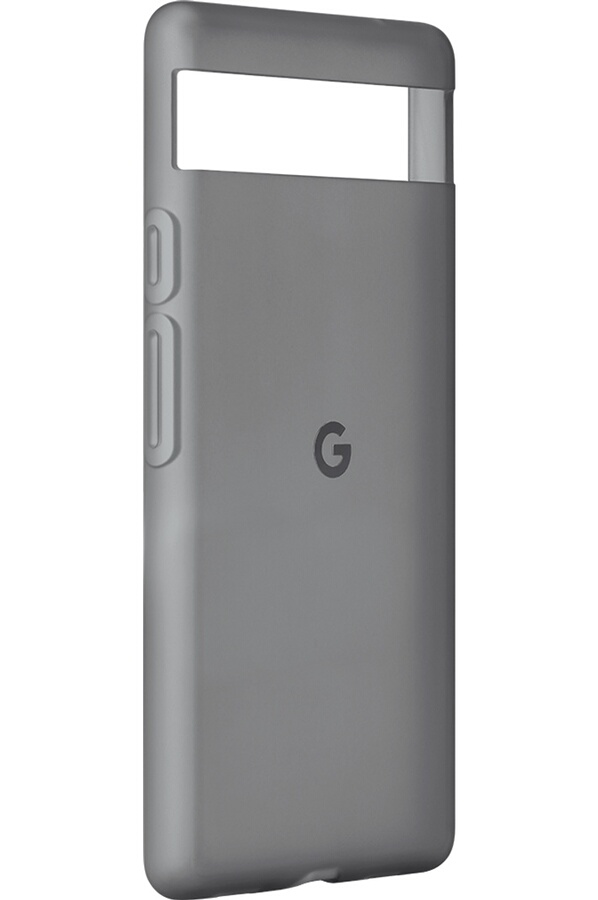GOOGLE Coque Pixel 6A noir carbone