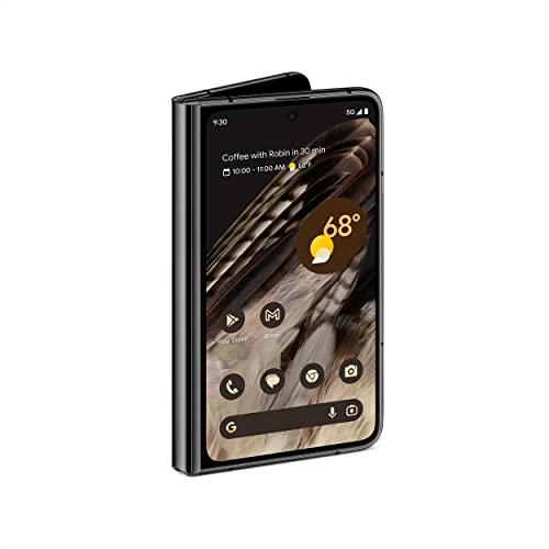 GOOGLE Pixel Fold 5G 12/256GB Obsidian Black DE