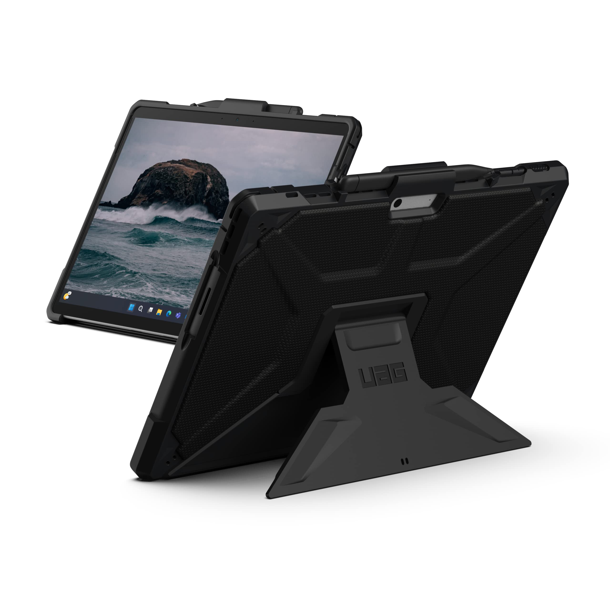 Uag Metropolis Series Rugged Case for Surface Pro 9 Black Metropolis Series