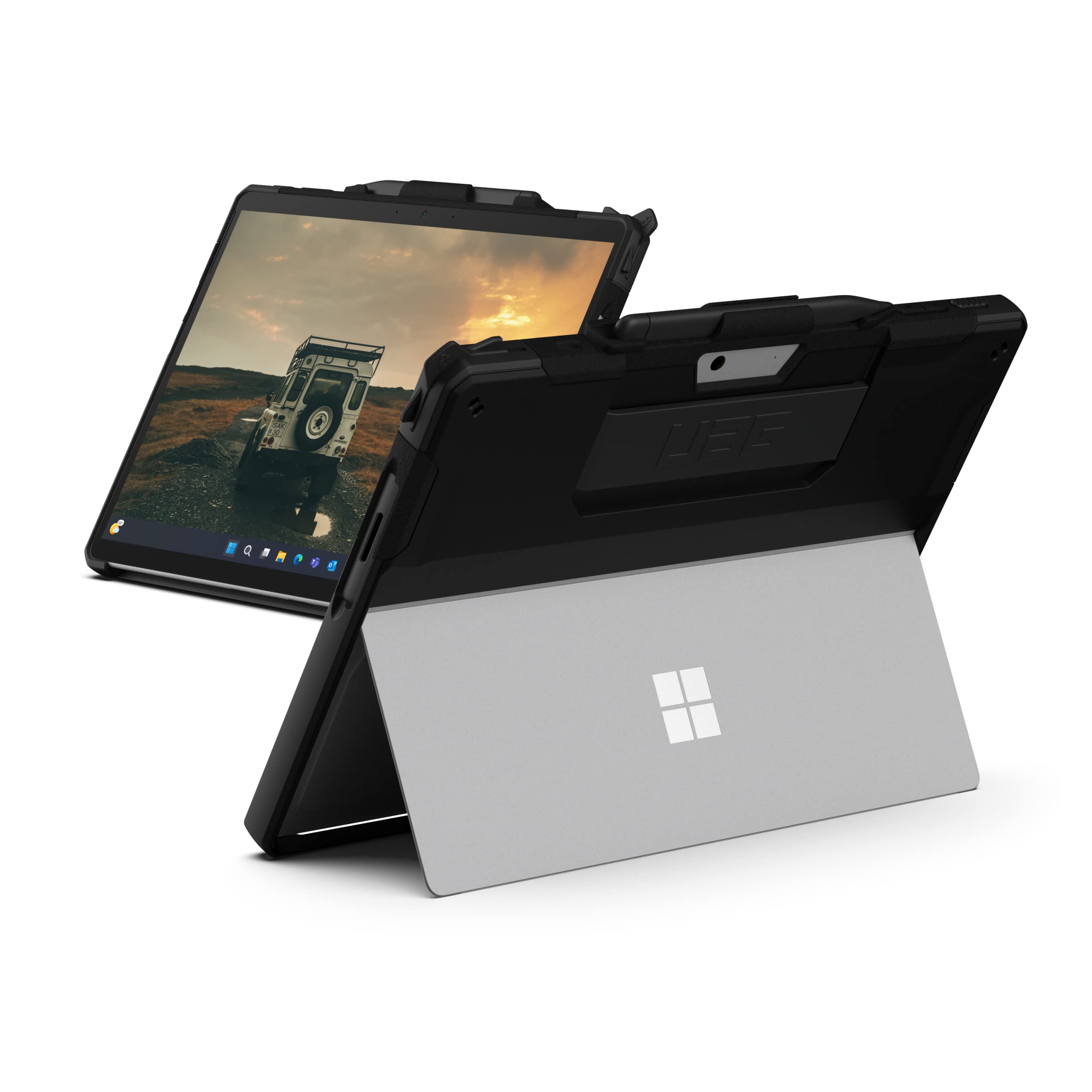 Uag Scout Series Rugged Case for Surface Pro 9 Case Scout Series- Black