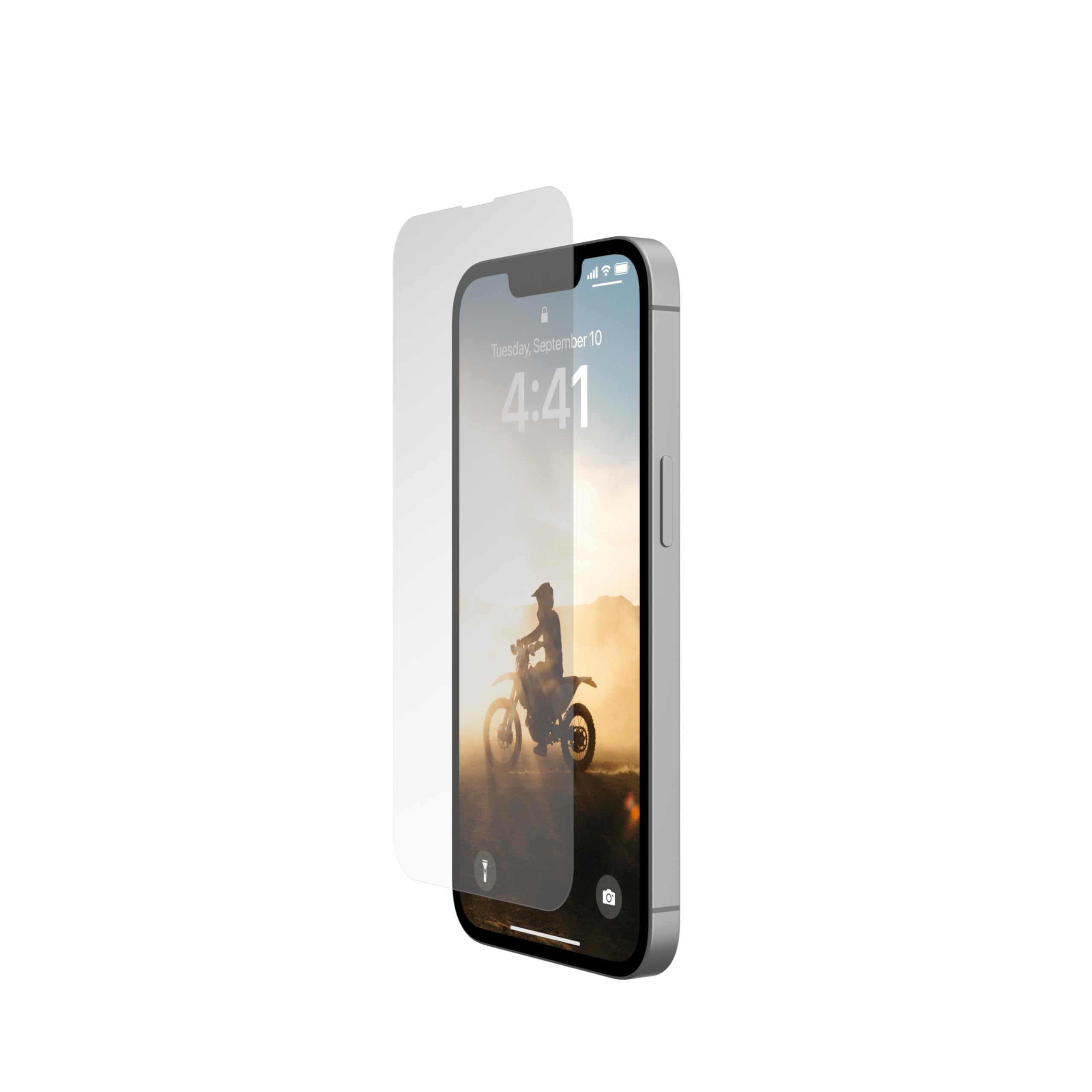 Uag Verre trempe iPhone 16e avec kit de pose