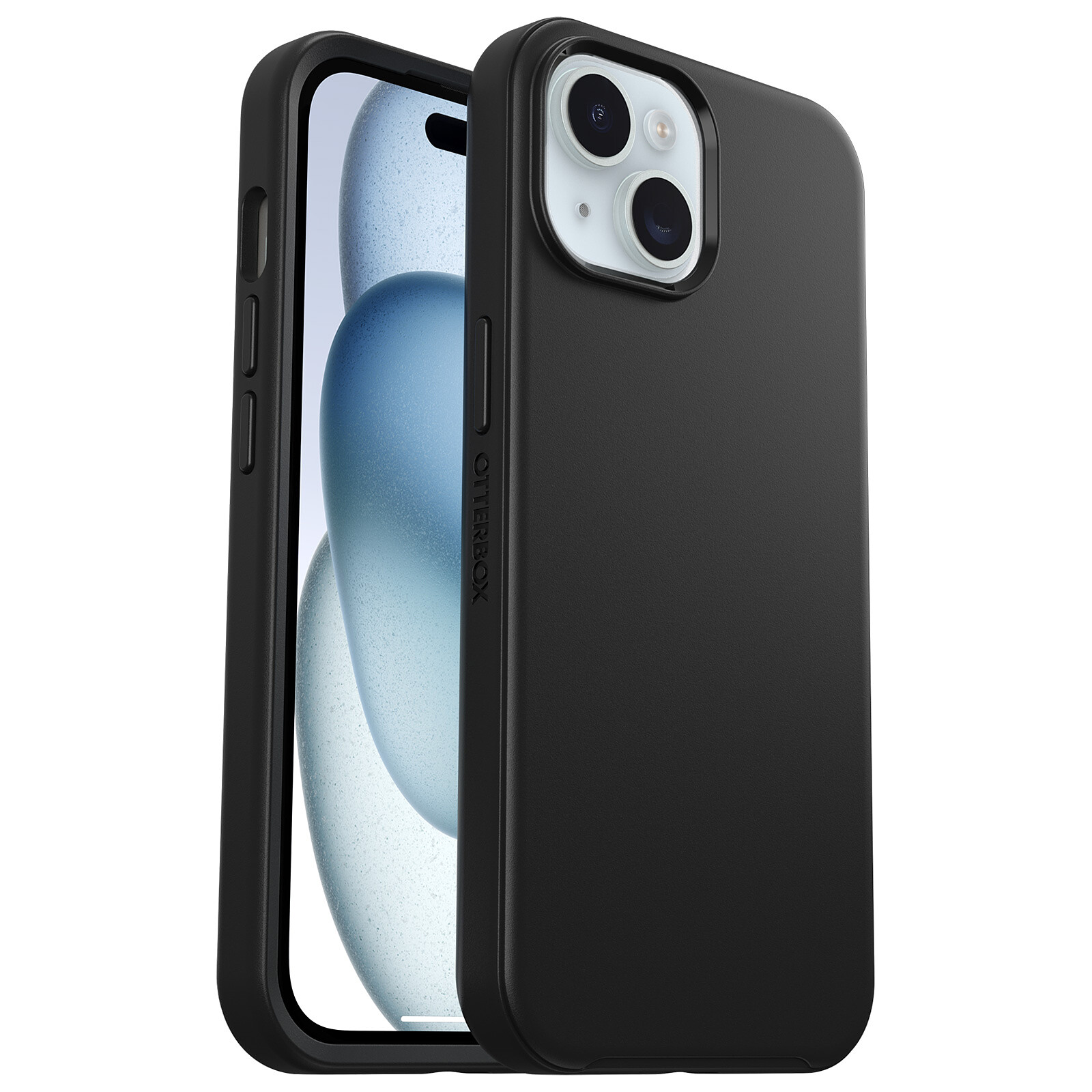 OTTERBOX MagSafe Symmetry Series Case Noir pour iPhone 13/14/15/16e