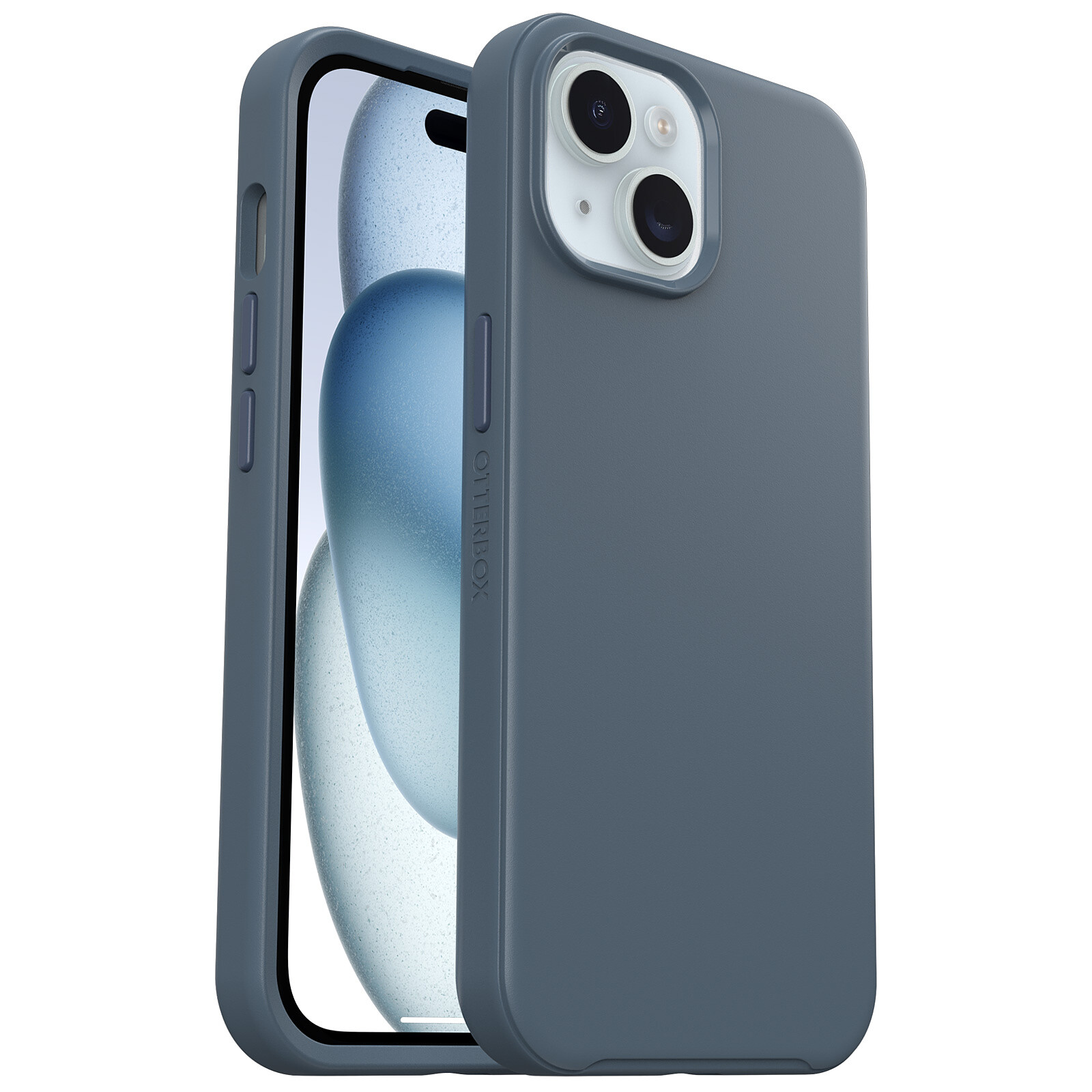 OTTERBOX MagSafe Symmetry Series Case Bleu pour iPhone 13/14/15/16e