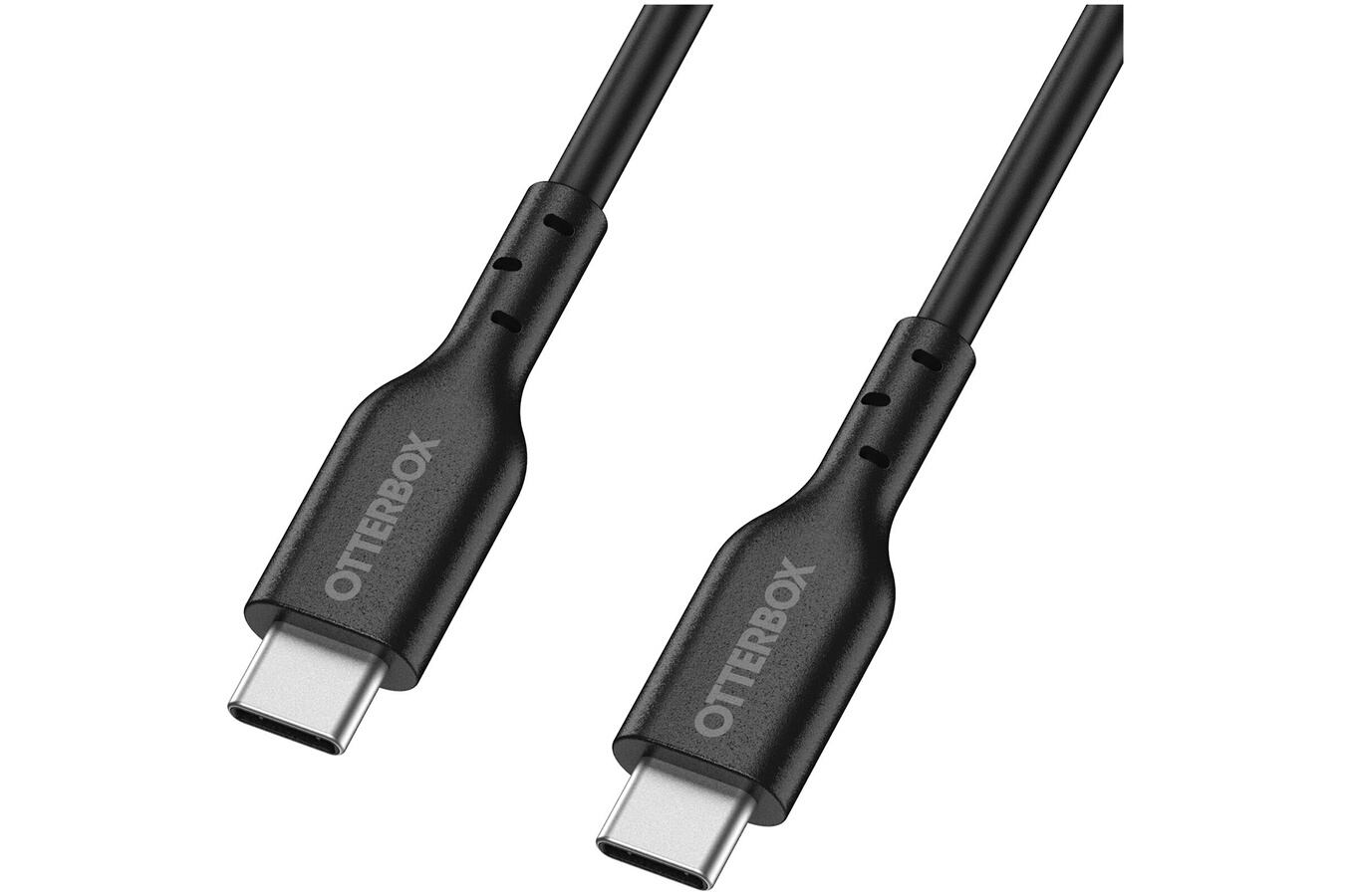 OTTERBOX Cable USB C-C Power Delivery, charge rapide, 1 Metre NOIR