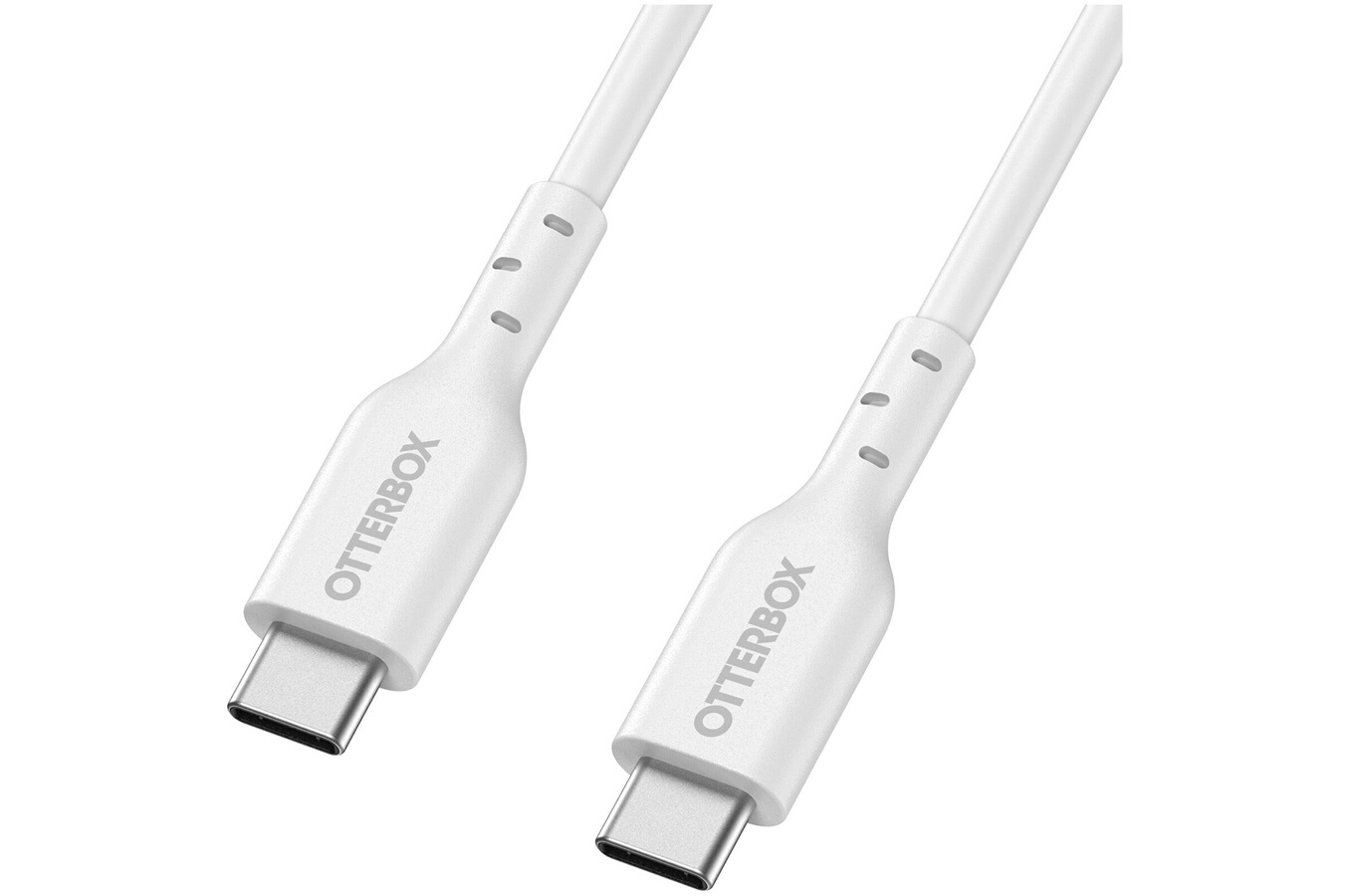 OTTERBOX Cable USB C-C Power Delivery, charge rapide, 2 Metres BLANC