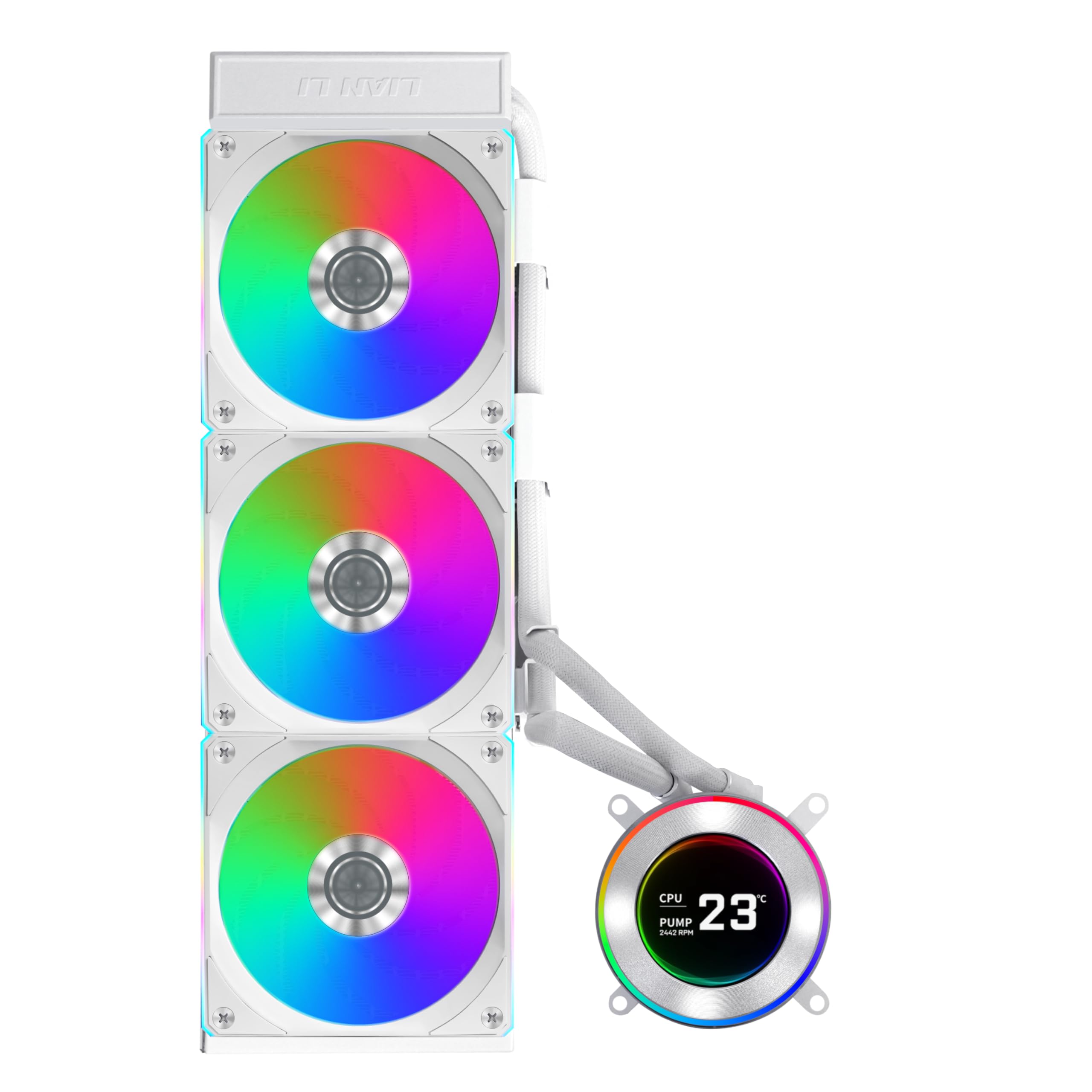 LIAN LI HYDROSHIFT II LCD-C 360CL ARGB AiO Wasserkühlung
