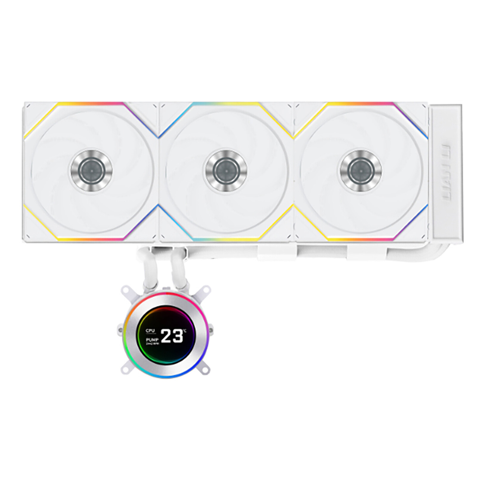 LIAN LI Hydroshift II LCD-C 360TL (blanc)