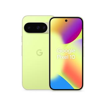 GOOGLE Pixel 10 128 Go Vert Citron