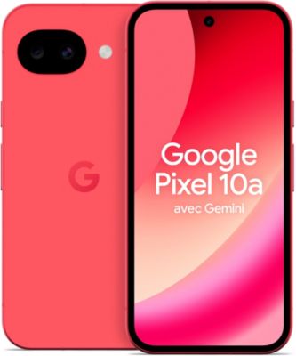GOOGLE Pixel 10a 128Go Rouge framboise