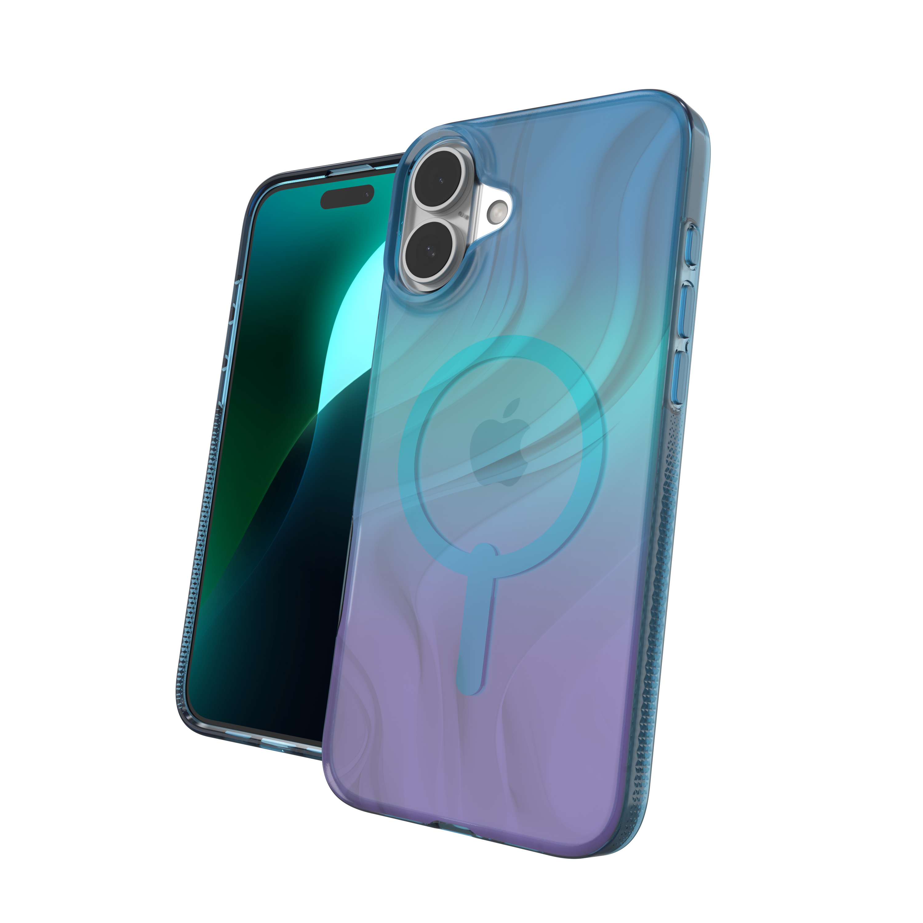 ZAGG Milan Snap Deep Aurora iPhone 16 Plus