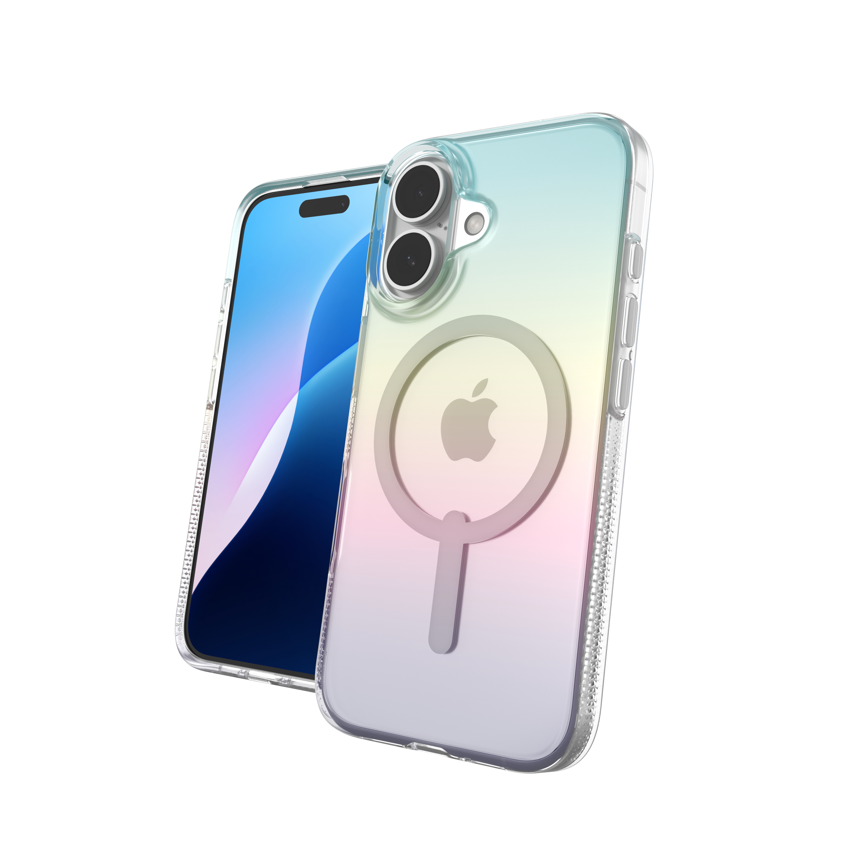 ZAGG Milan Snap Iridescent iPhone 16