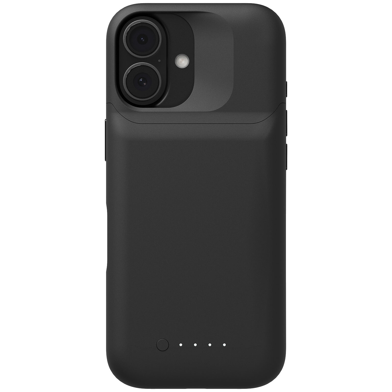MOPHIE coque avec batterie iphone 16 coque avec batterie noir